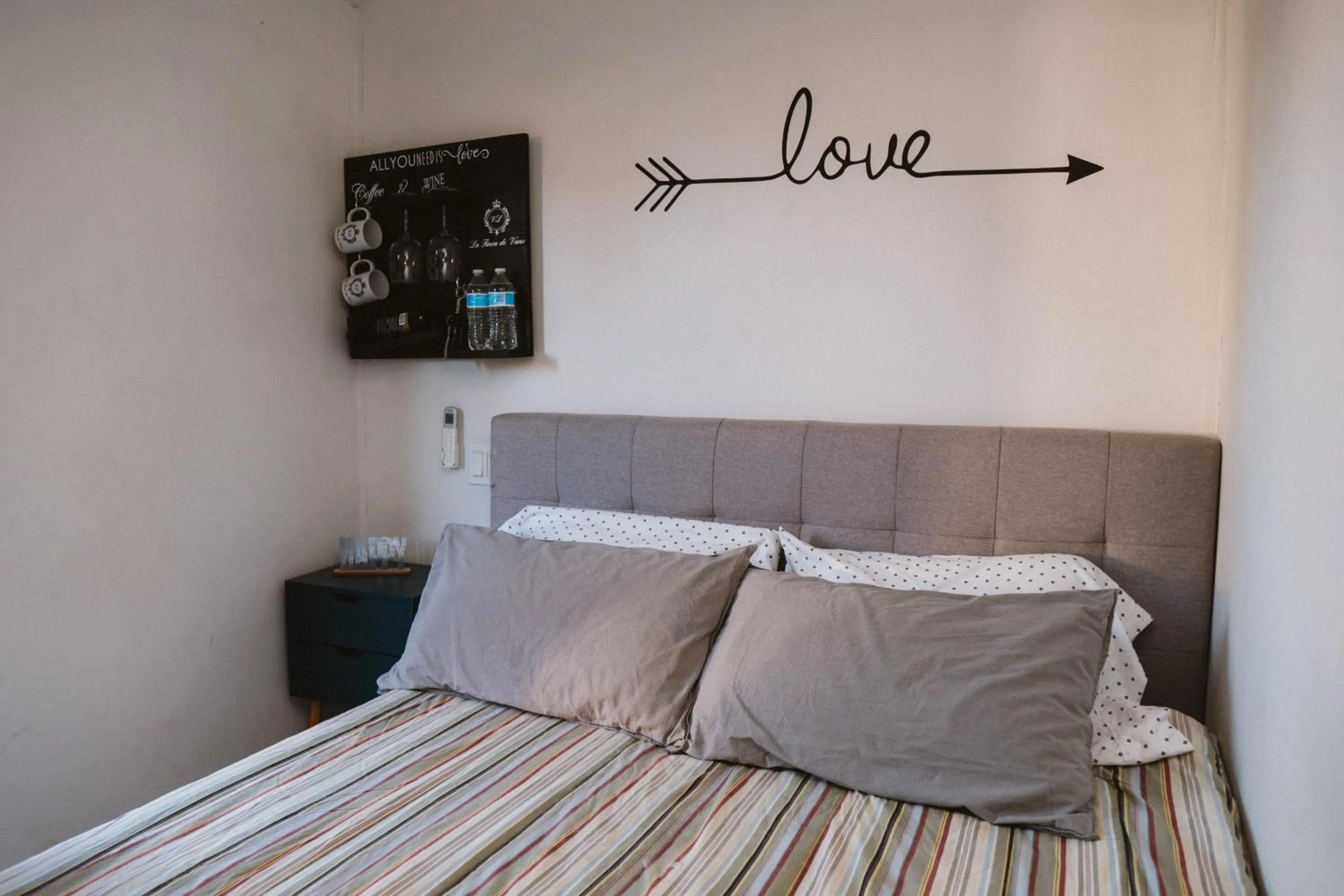 Bed in La Finca de Vane