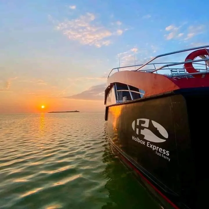 Sunset in Posada Hondumar Holbox