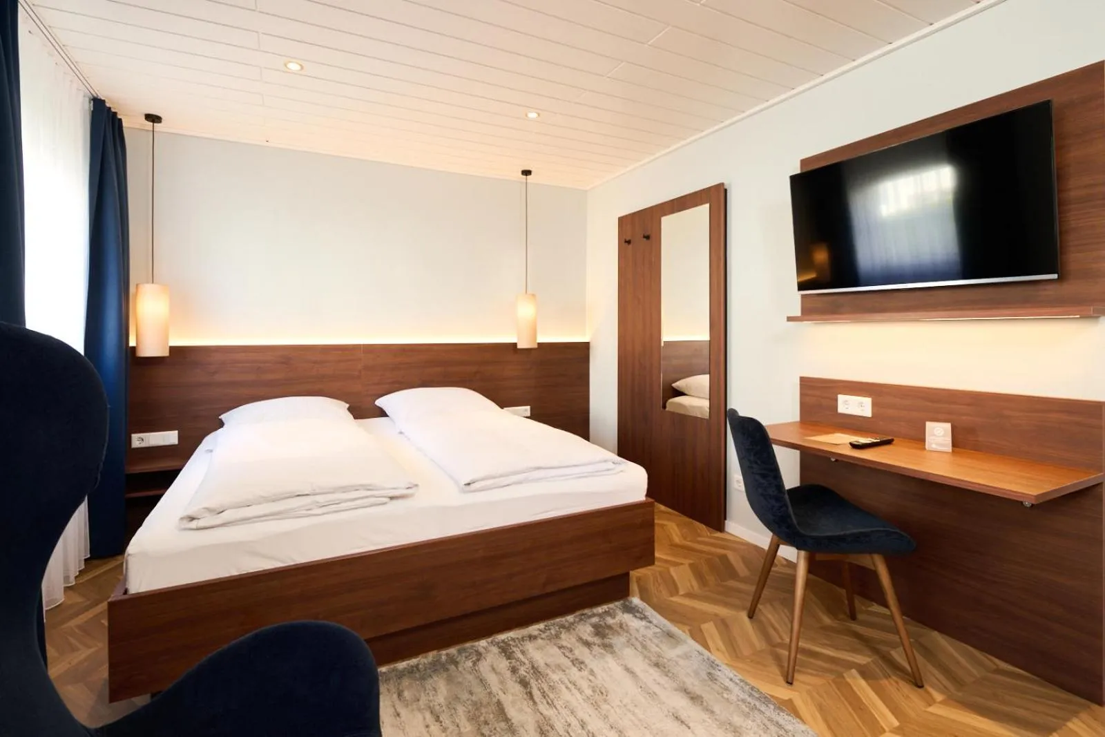 Photo of the whole room, Bed in Hotel SCHNEIDER