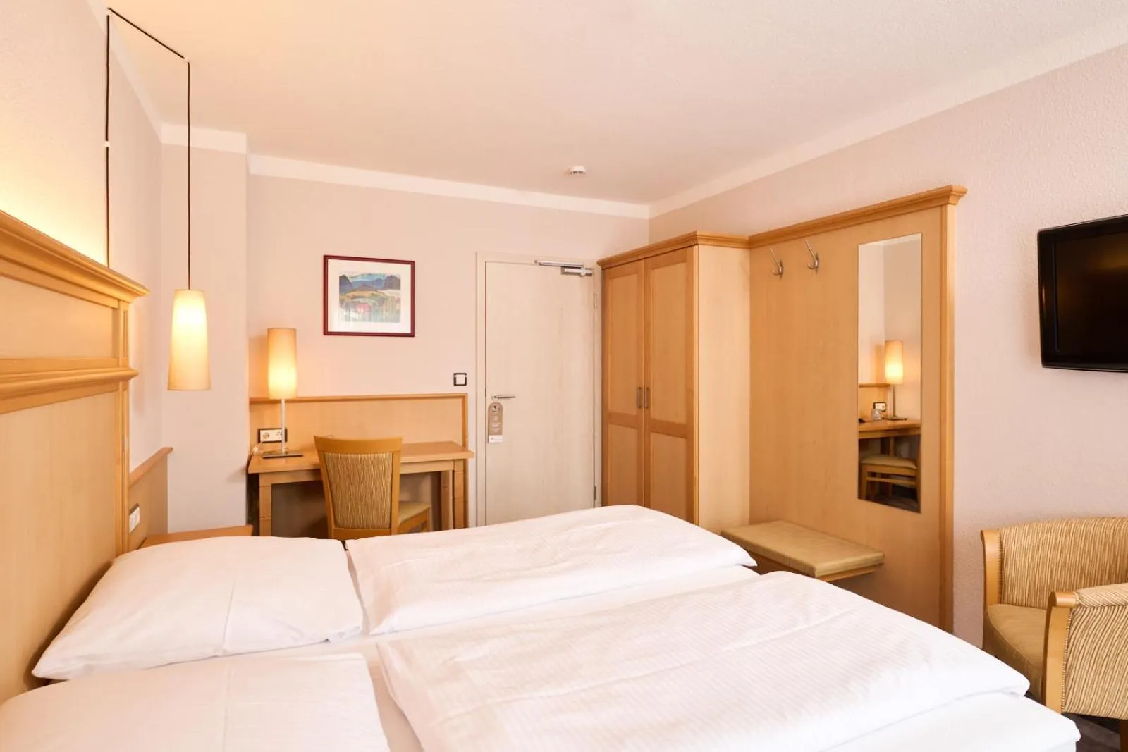 Photo of the whole room, Bed in Hotel SCHNEIDER