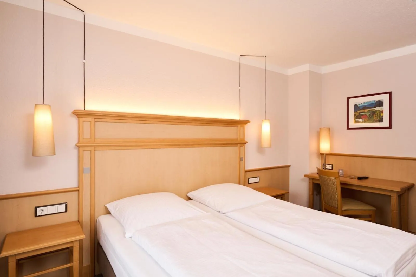 Photo of the whole room, Bed in Hotel SCHNEIDER