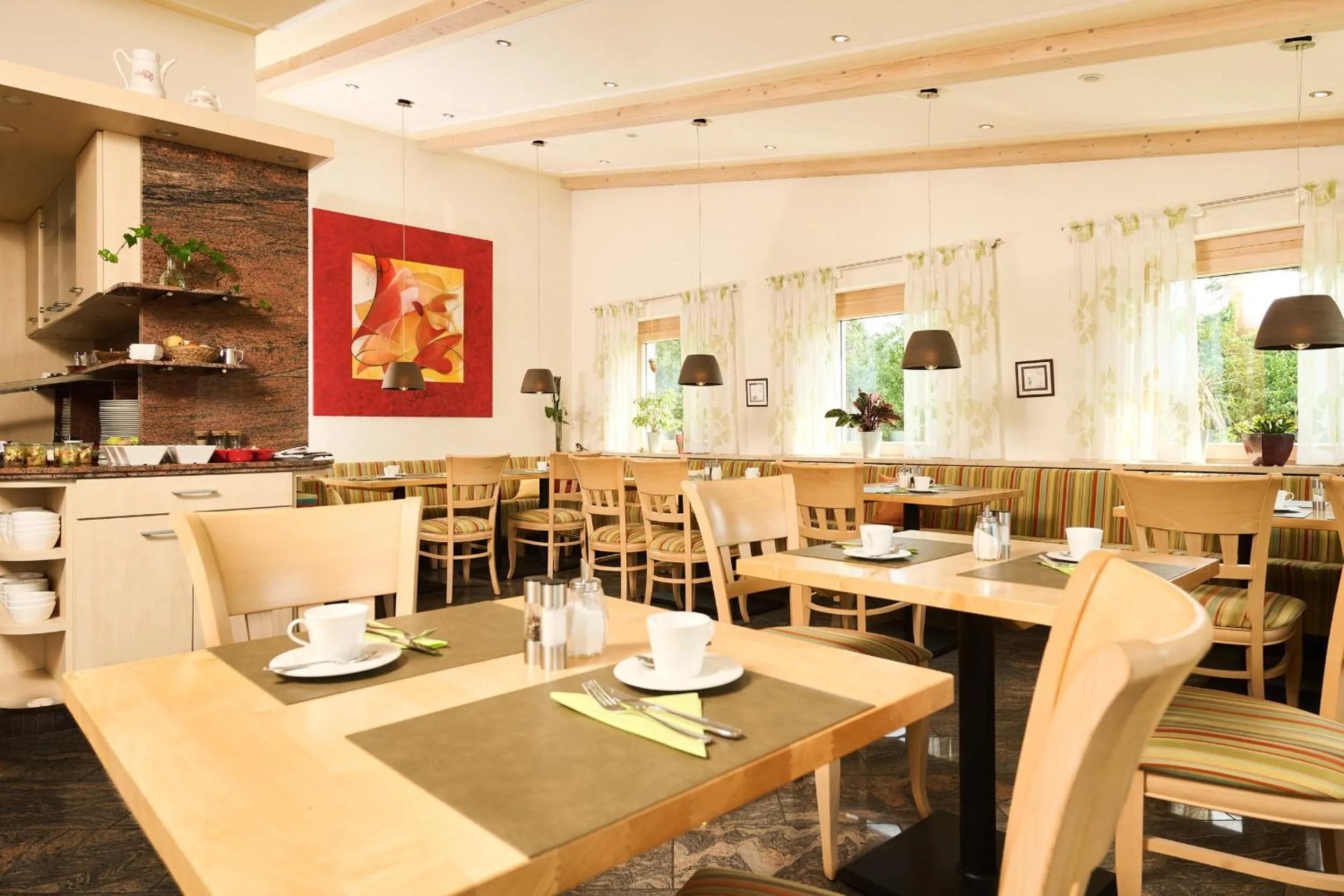 Restaurant/places to eat in Hotel SCHNEIDER