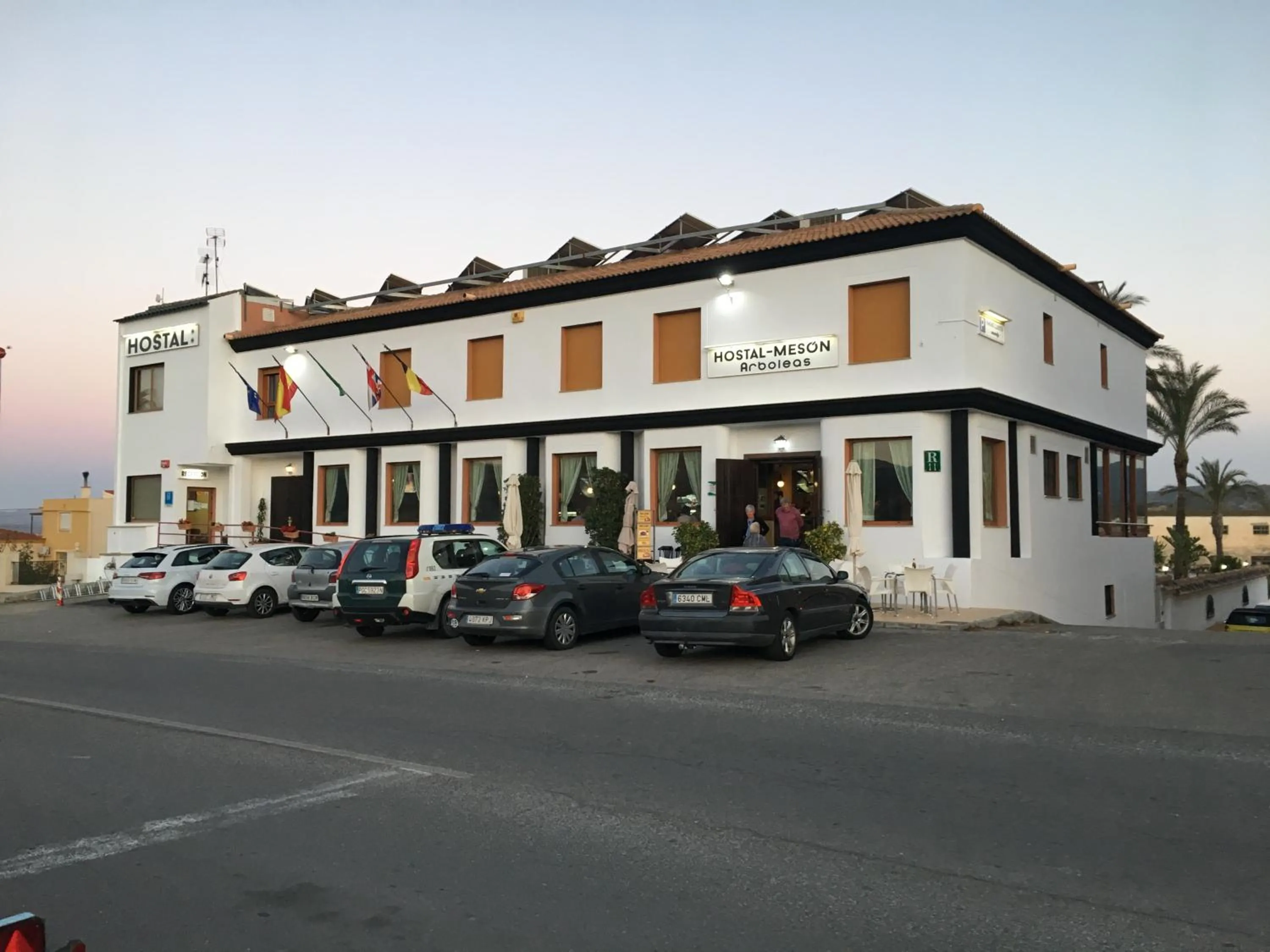 Neighbourhood in Hostal Mesón Arboleas