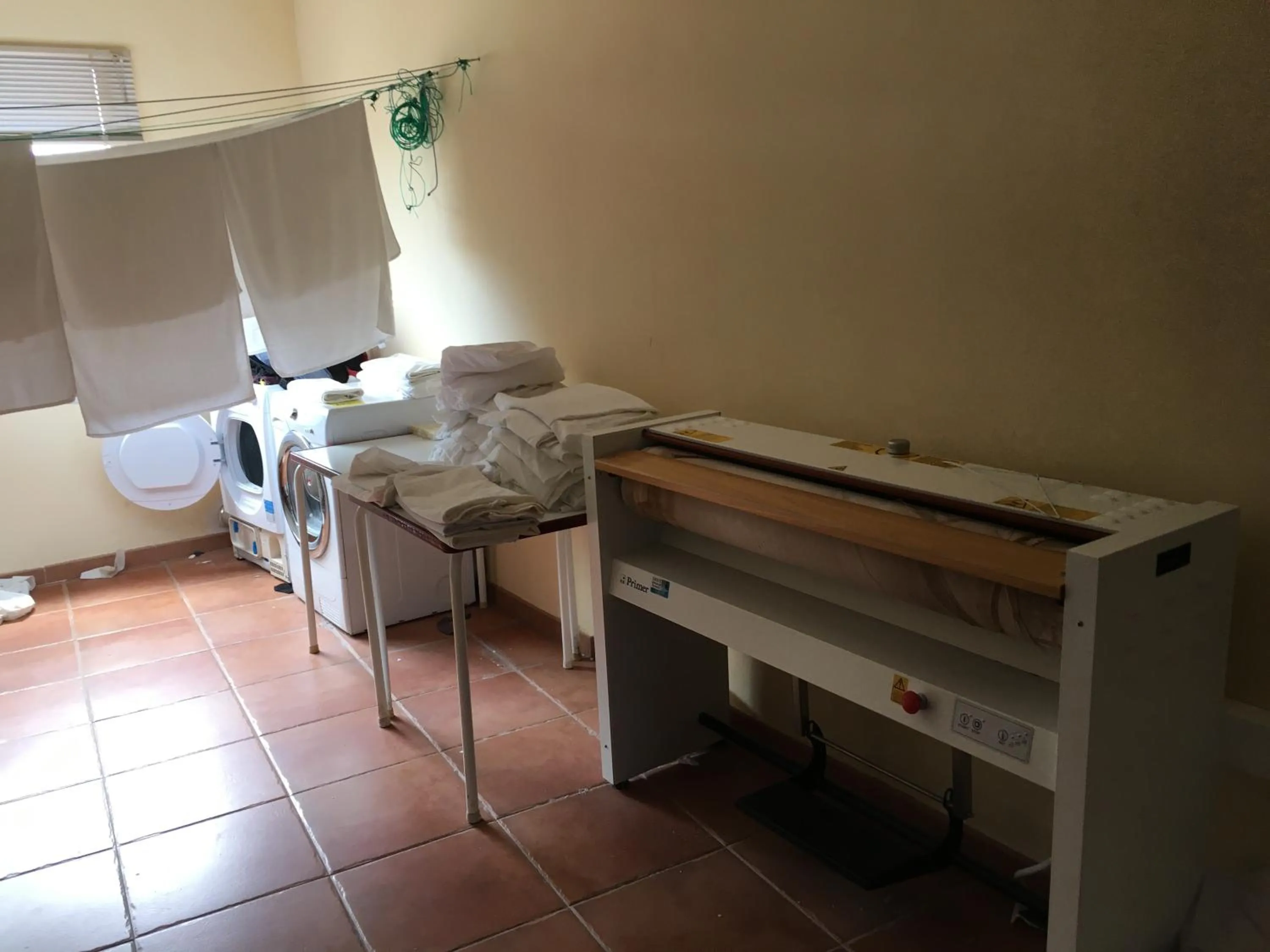 Bed in Hostal Mesón Arboleas