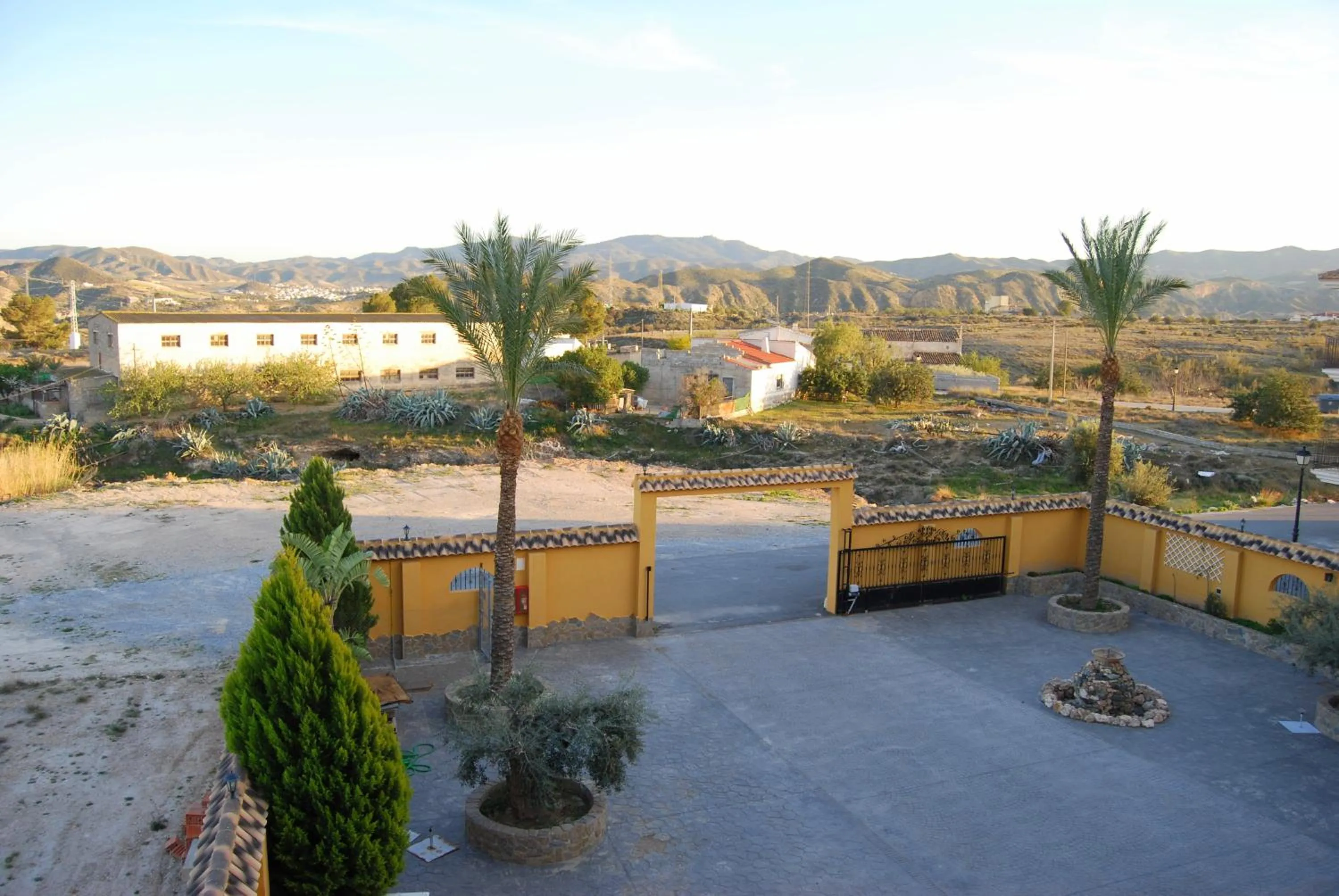 View (from property/room) in Hostal Mesón Arboleas