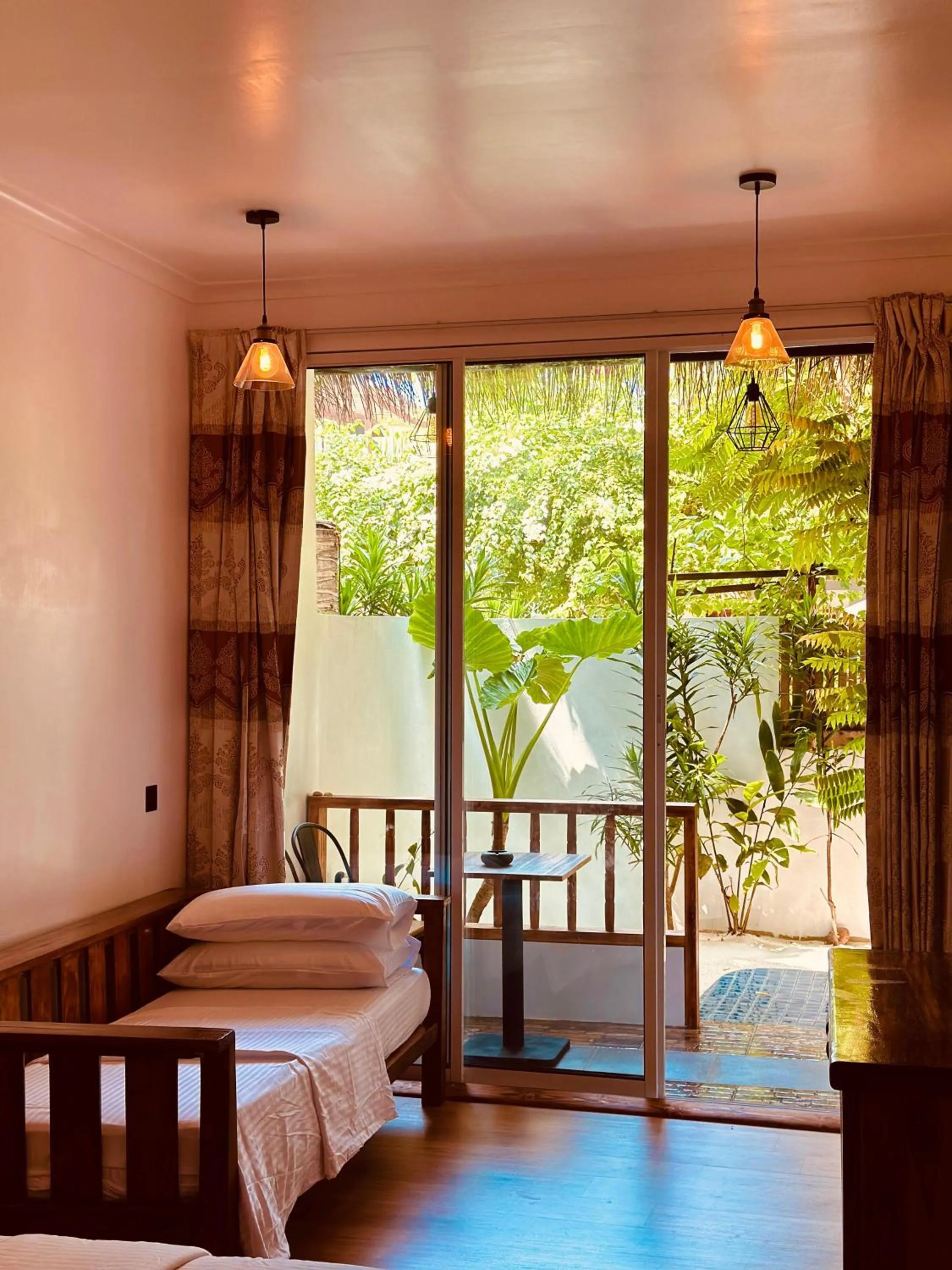 Garden, Bed in Odi Kamadhoo