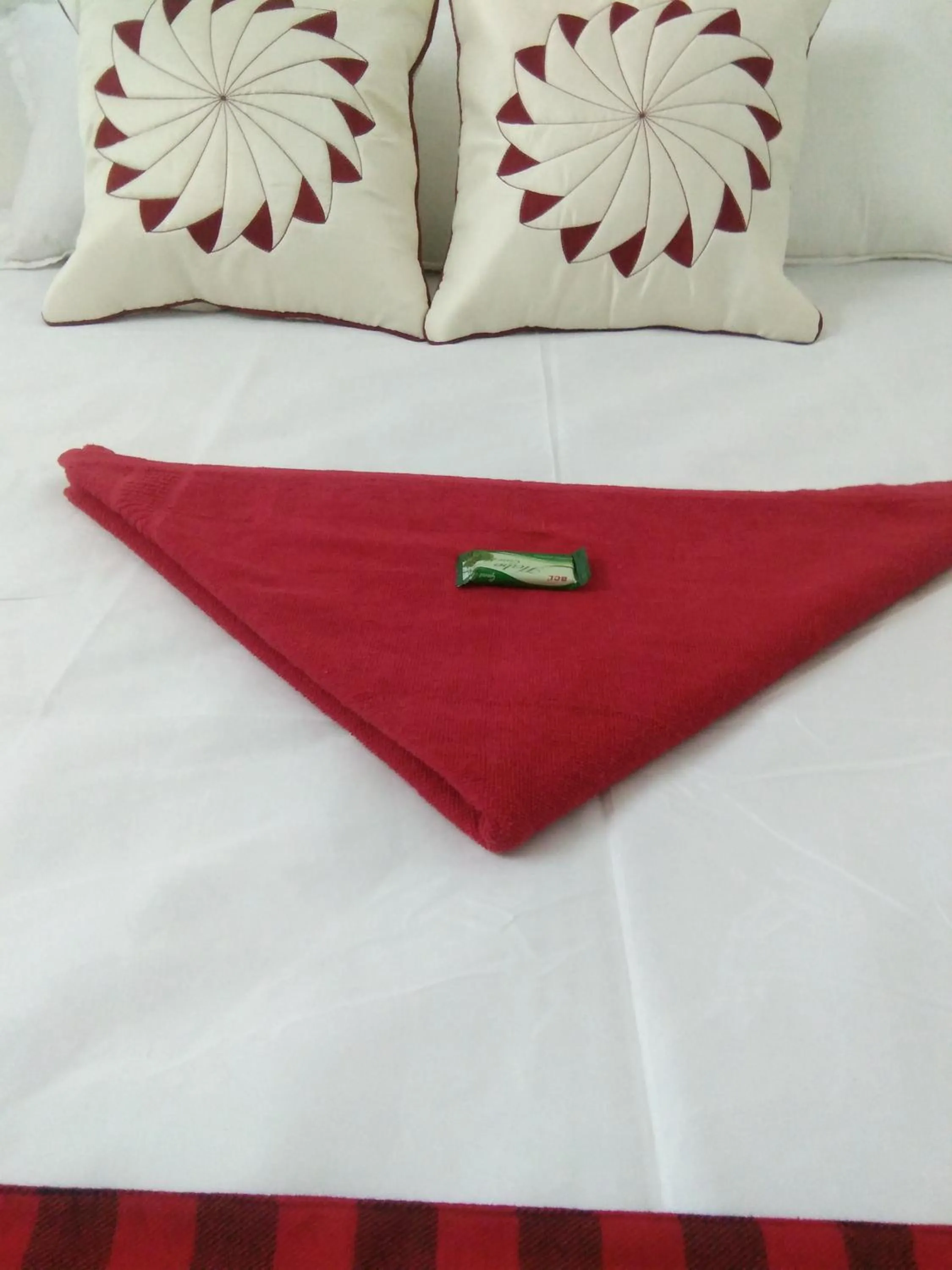 Bed in Sukun Guest House