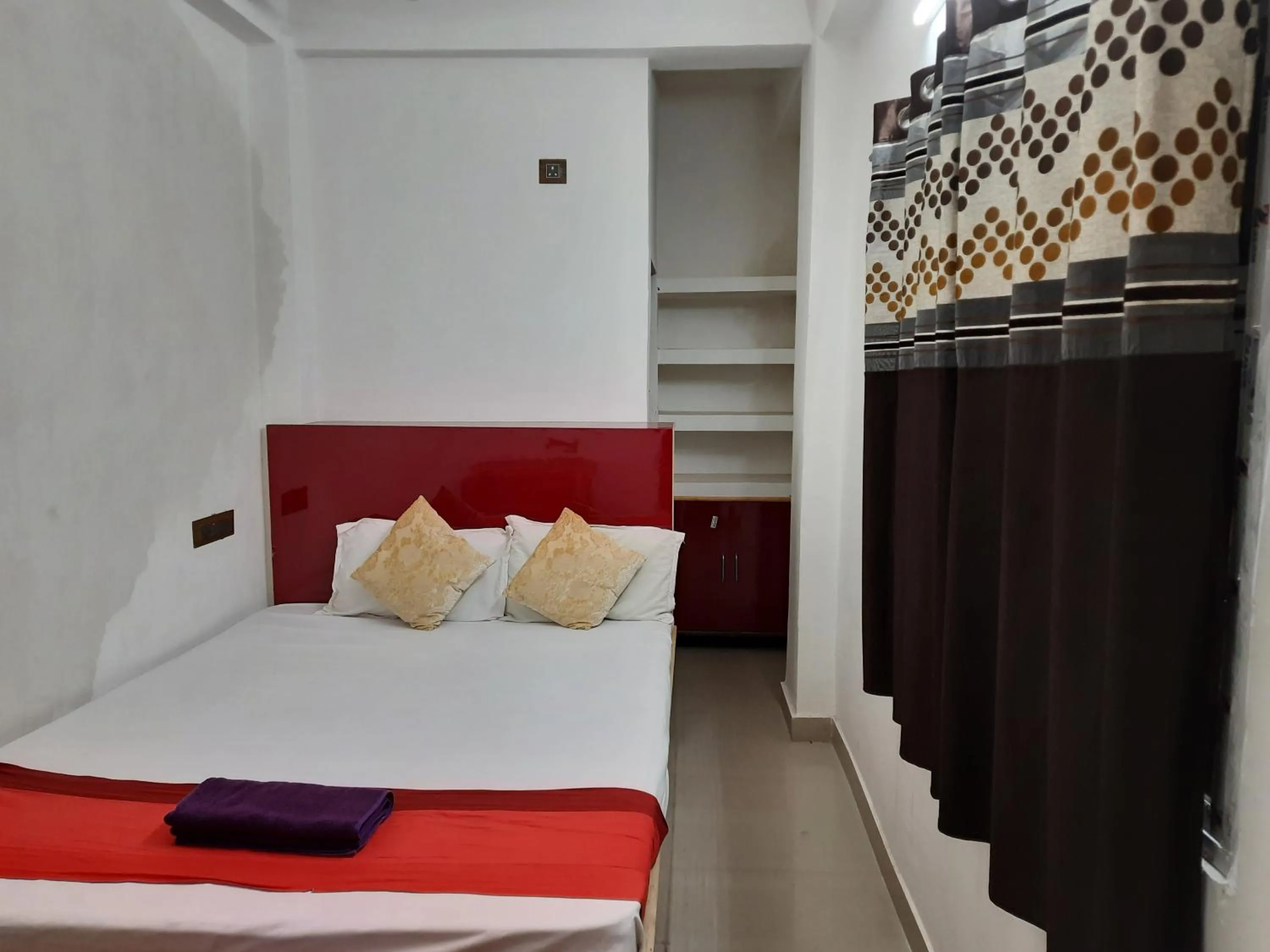 Bed in Sukun Guest House