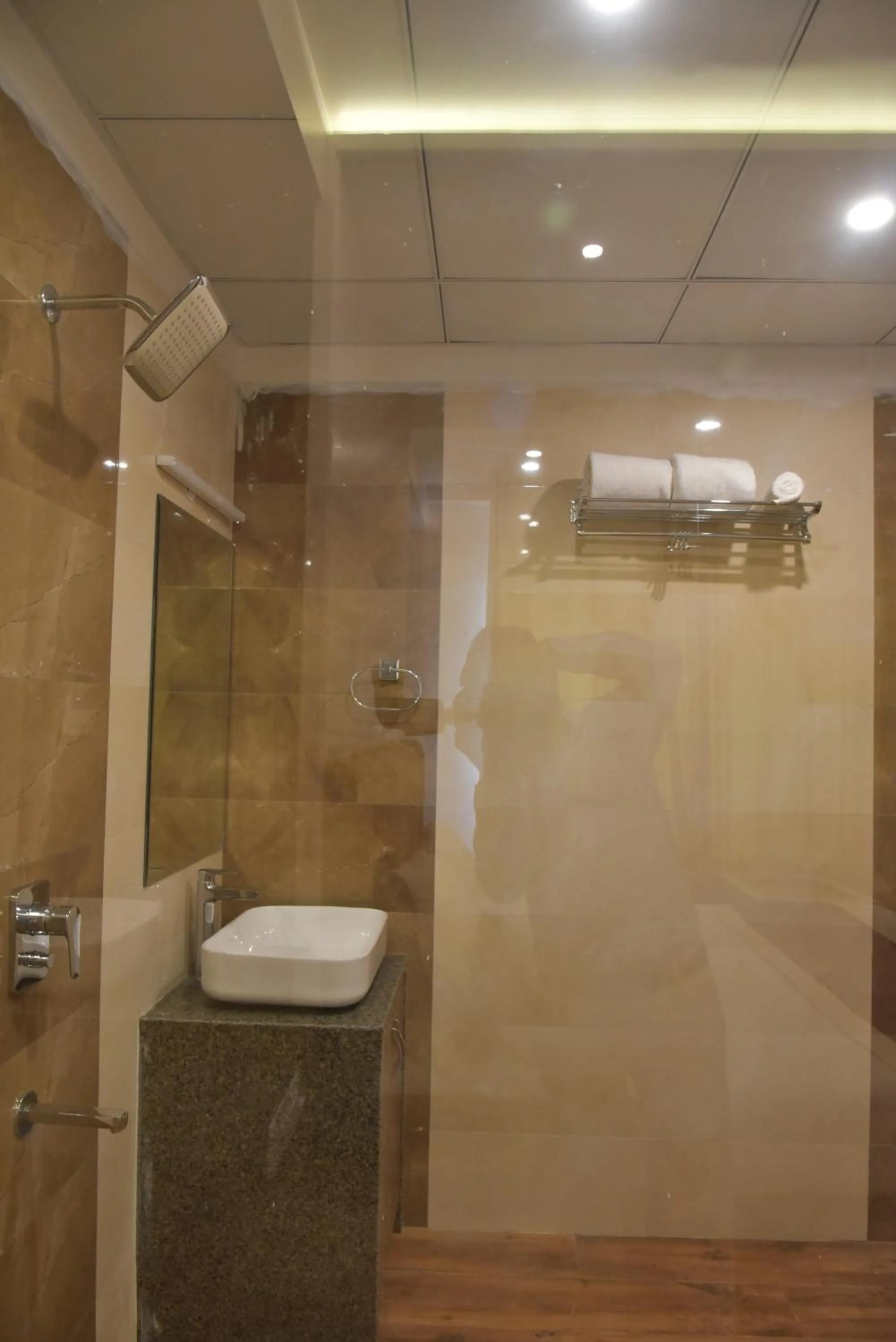 Bathroom in Hotel Siddharsh Heritage