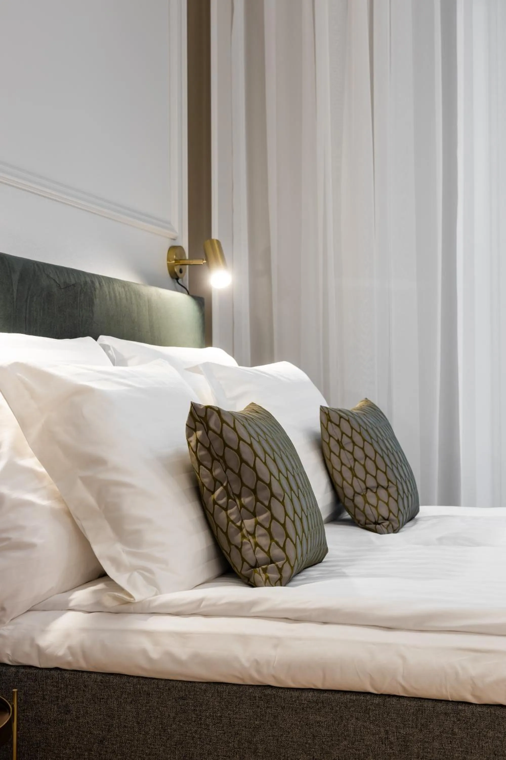 Bed in Bob W Tallinn City Centre - Ambassador