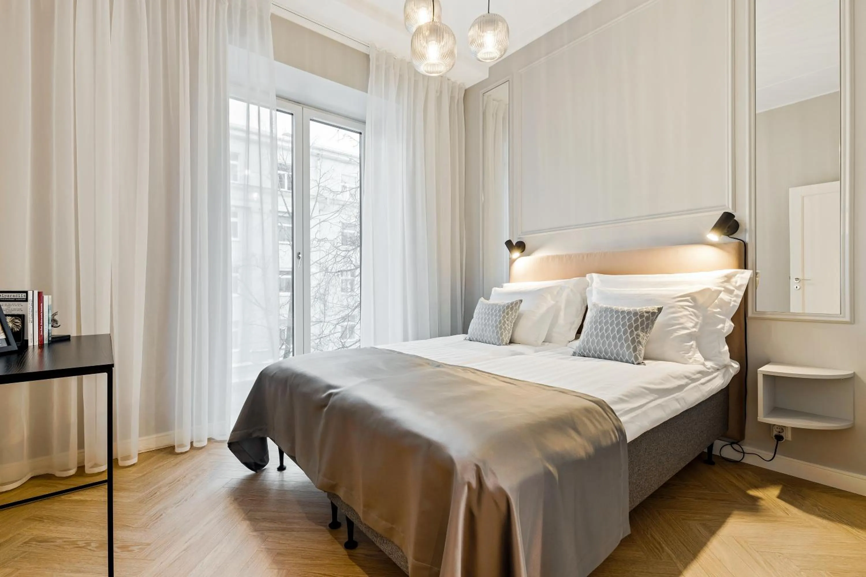 Bed in Bob W Tallinn City Centre - Ambassador