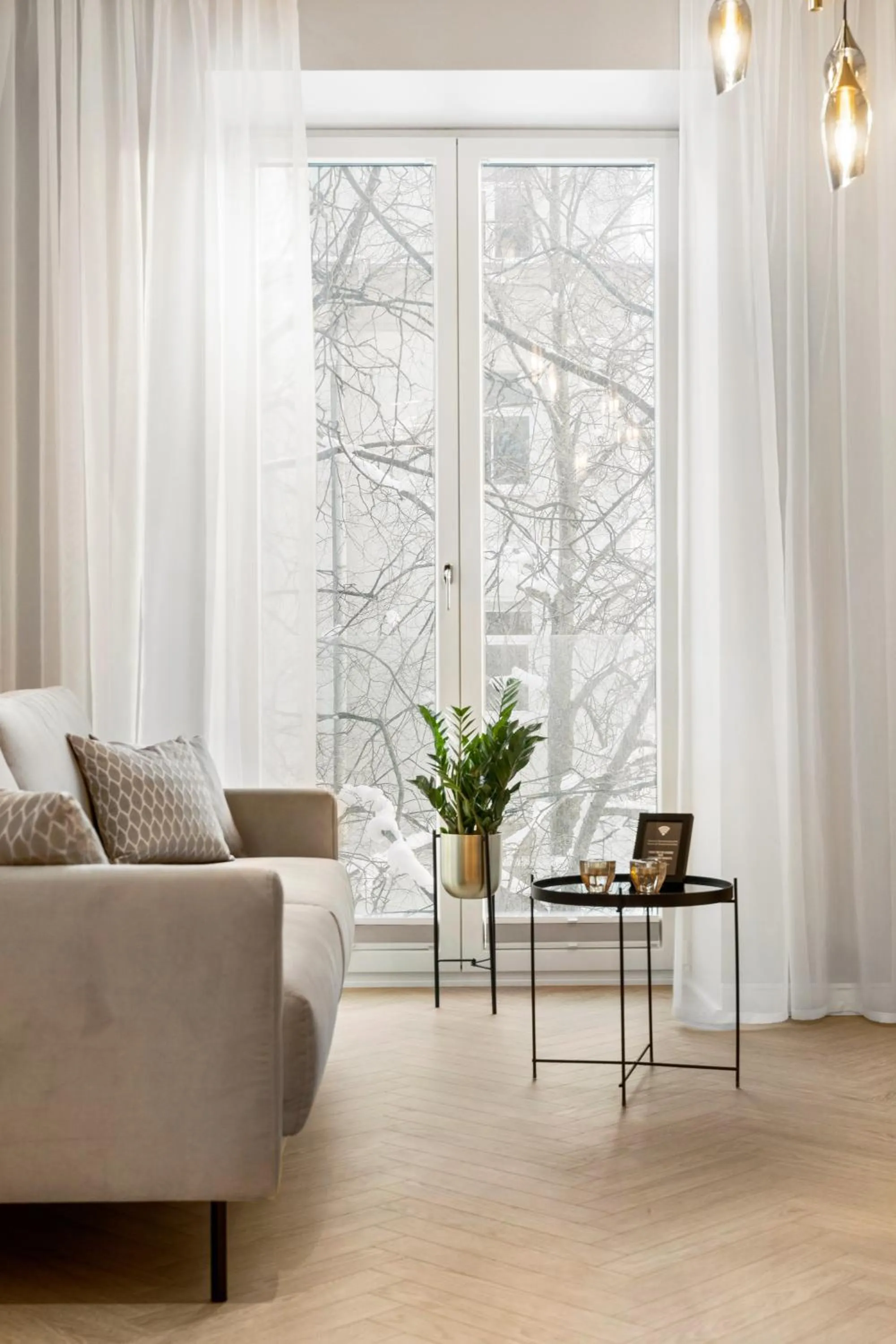 Living room in Bob W Tallinn City Centre - Ambassador