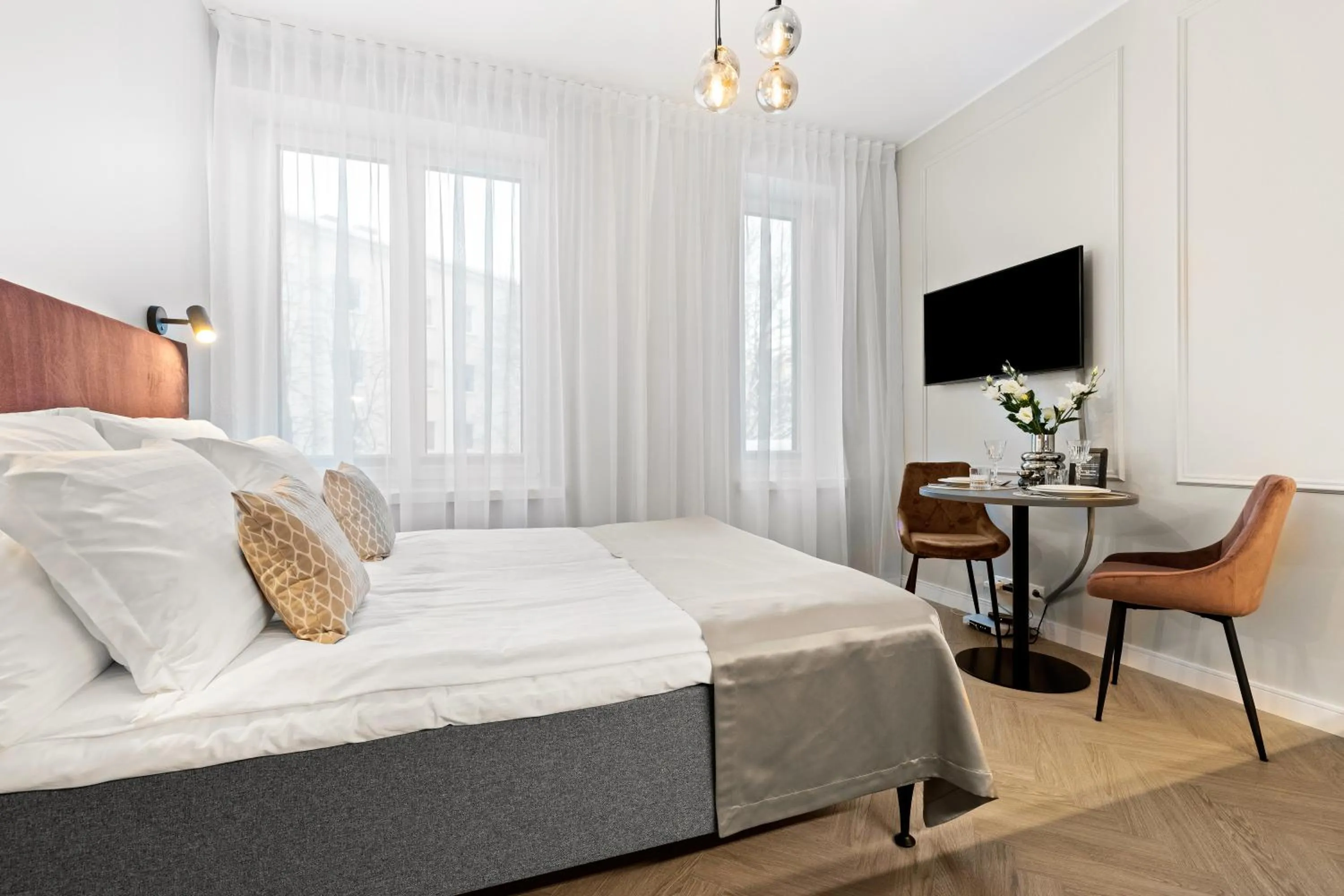 Bed in Bob W Tallinn City Centre - Ambassador