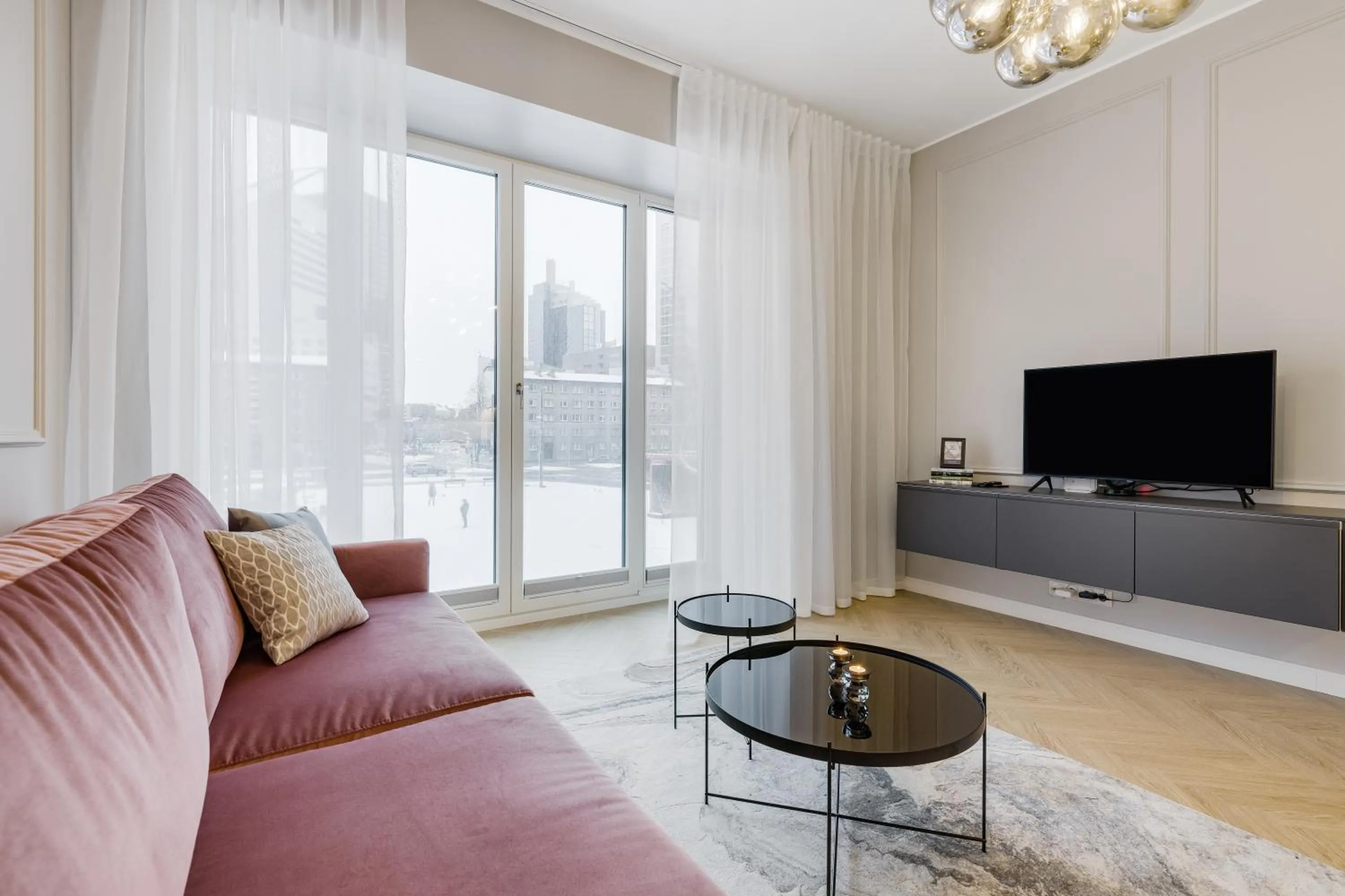 Living room in Bob W Tallinn City Centre - Ambassador