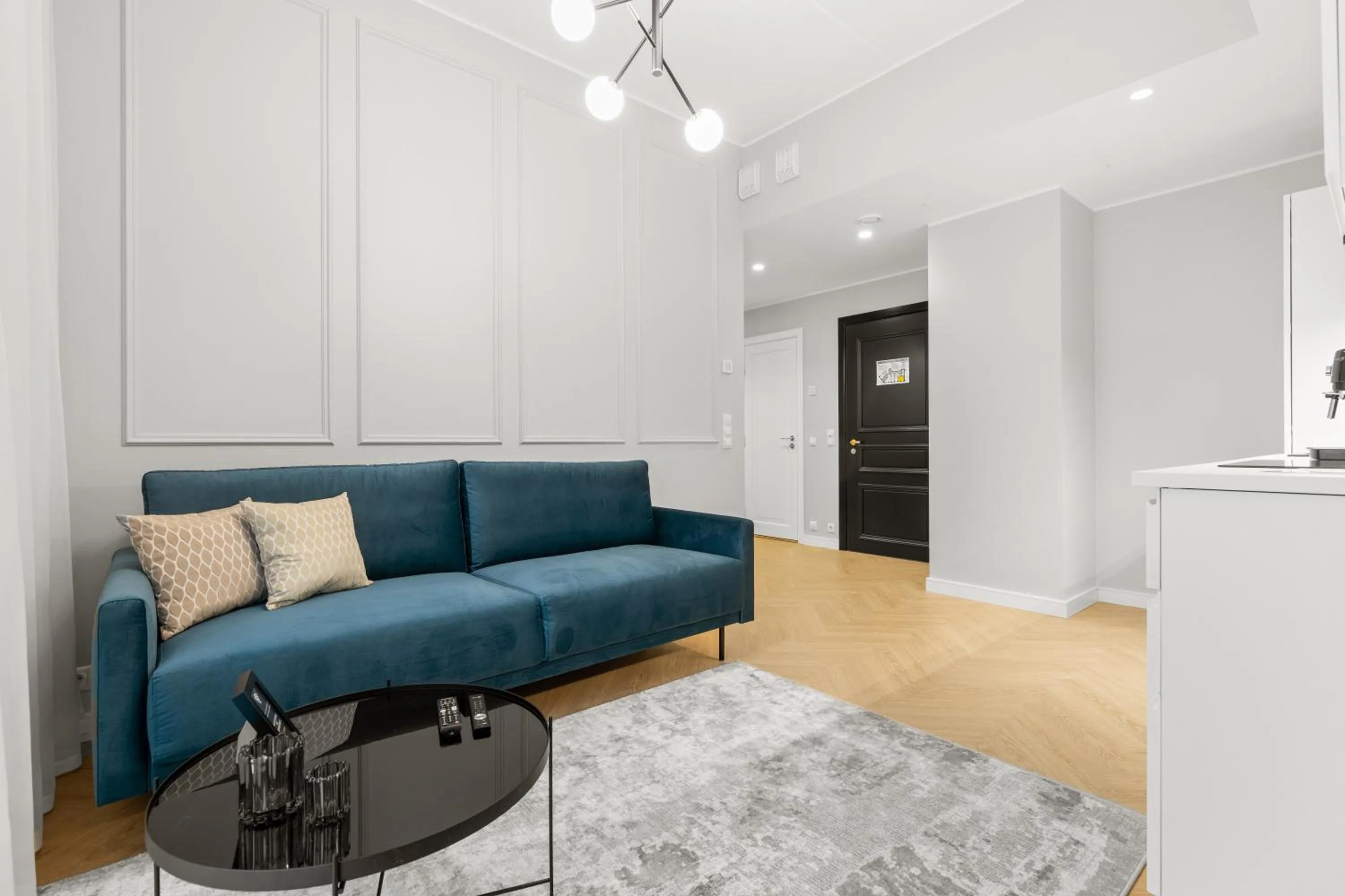 Living room in Bob W Tallinn City Centre - Ambassador