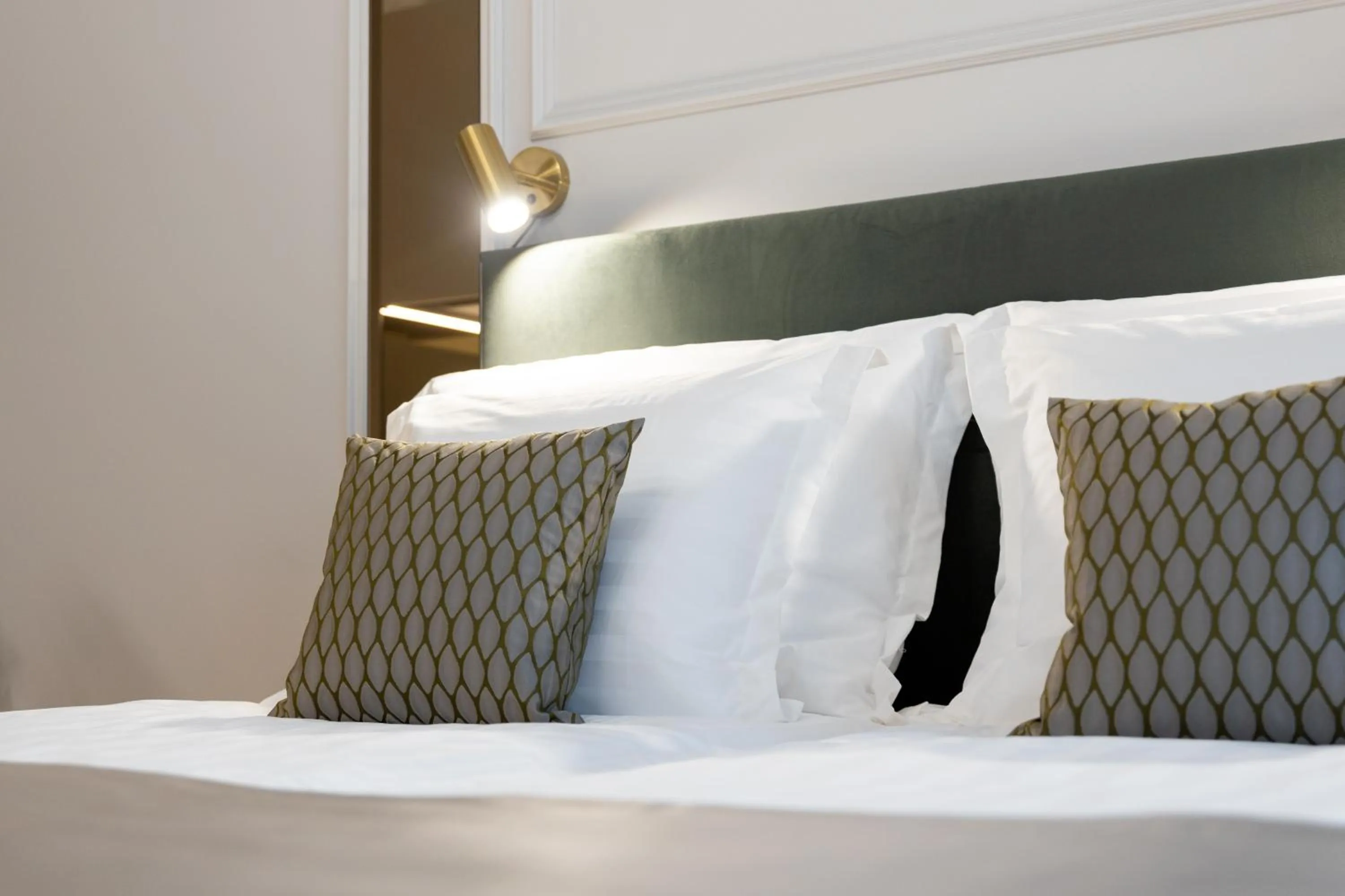 Bed in Bob W Tallinn City Centre - Ambassador