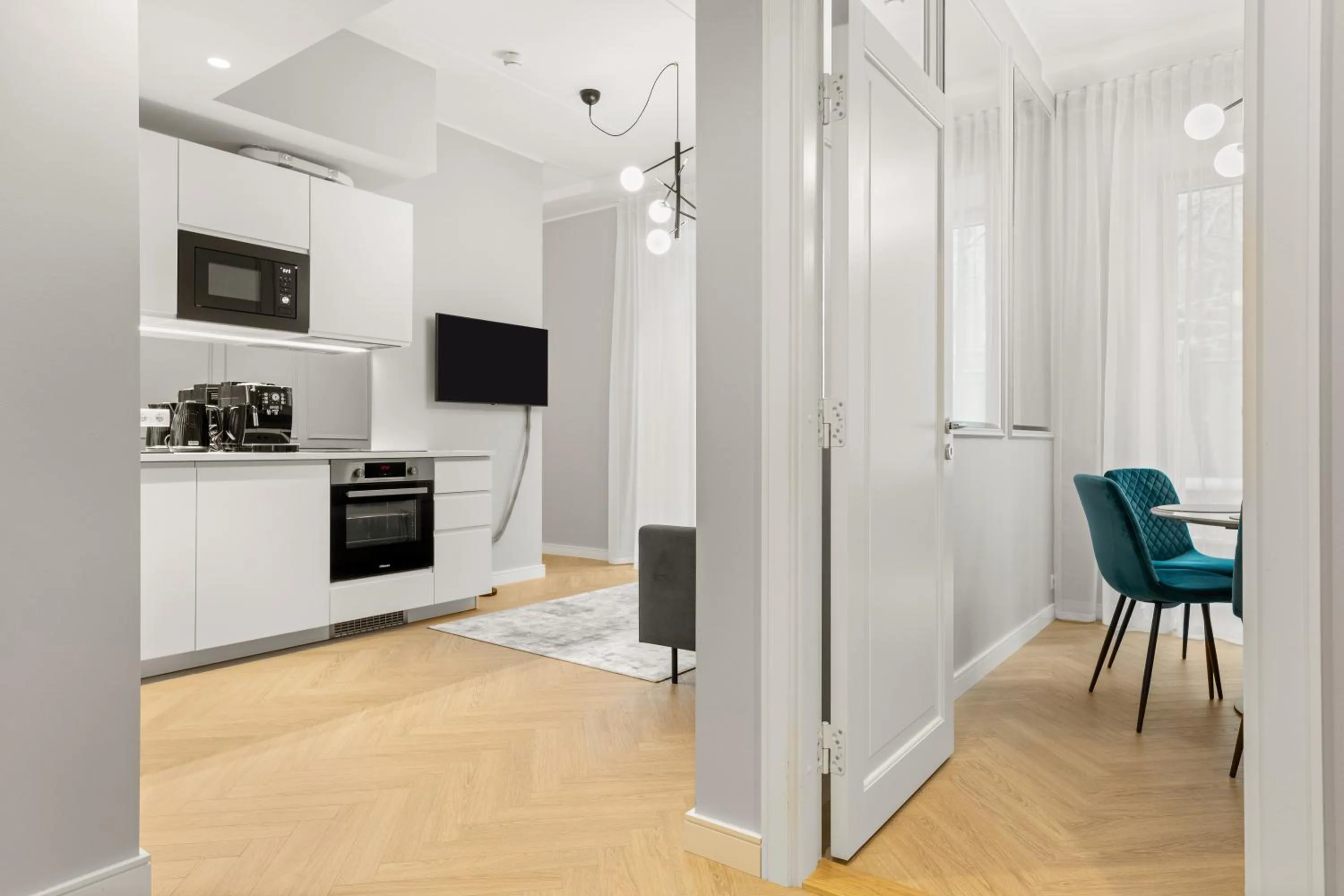 kitchen in Bob W Tallinn City Centre - Ambassador