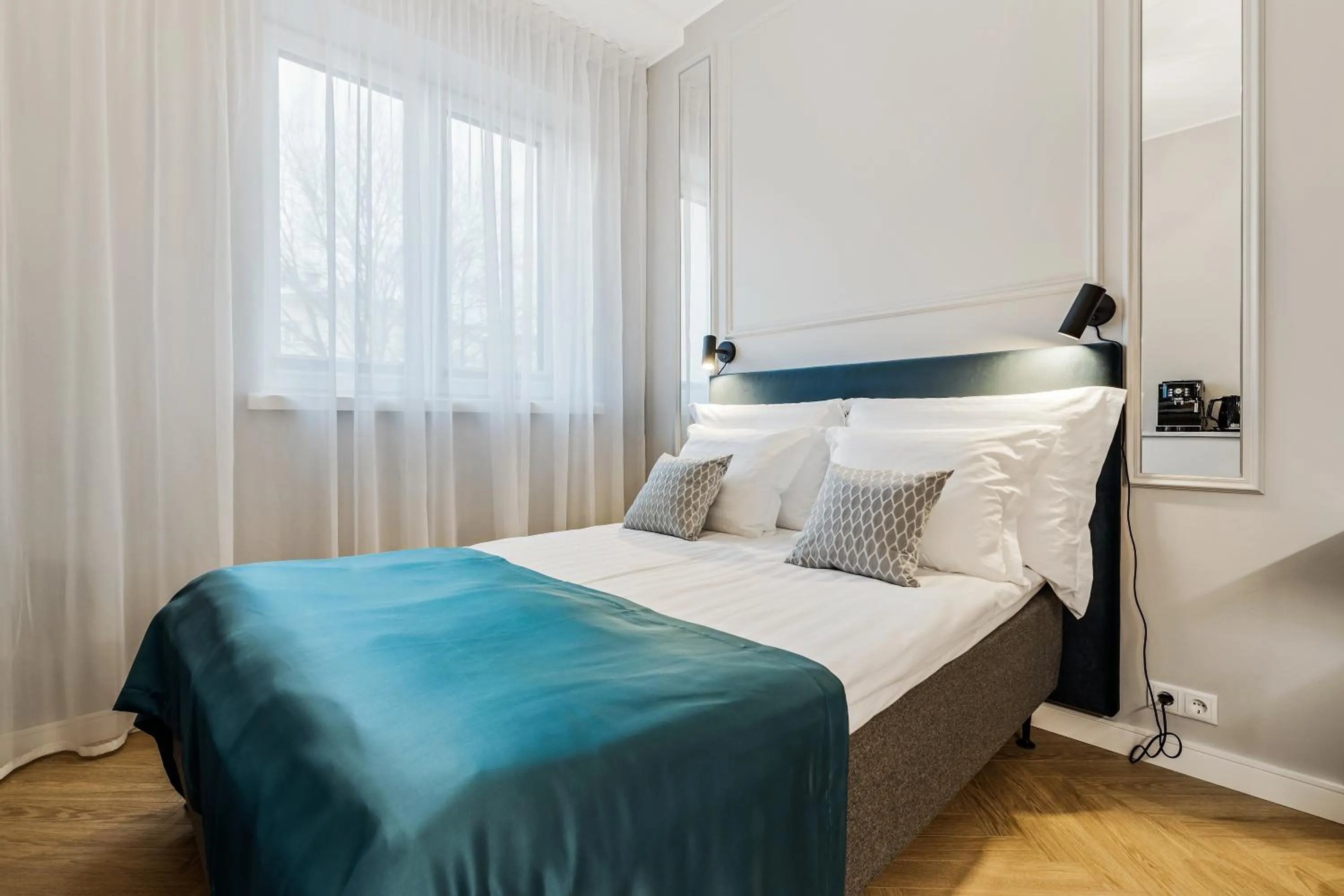 Bed in Bob W Tallinn City Centre - Ambassador