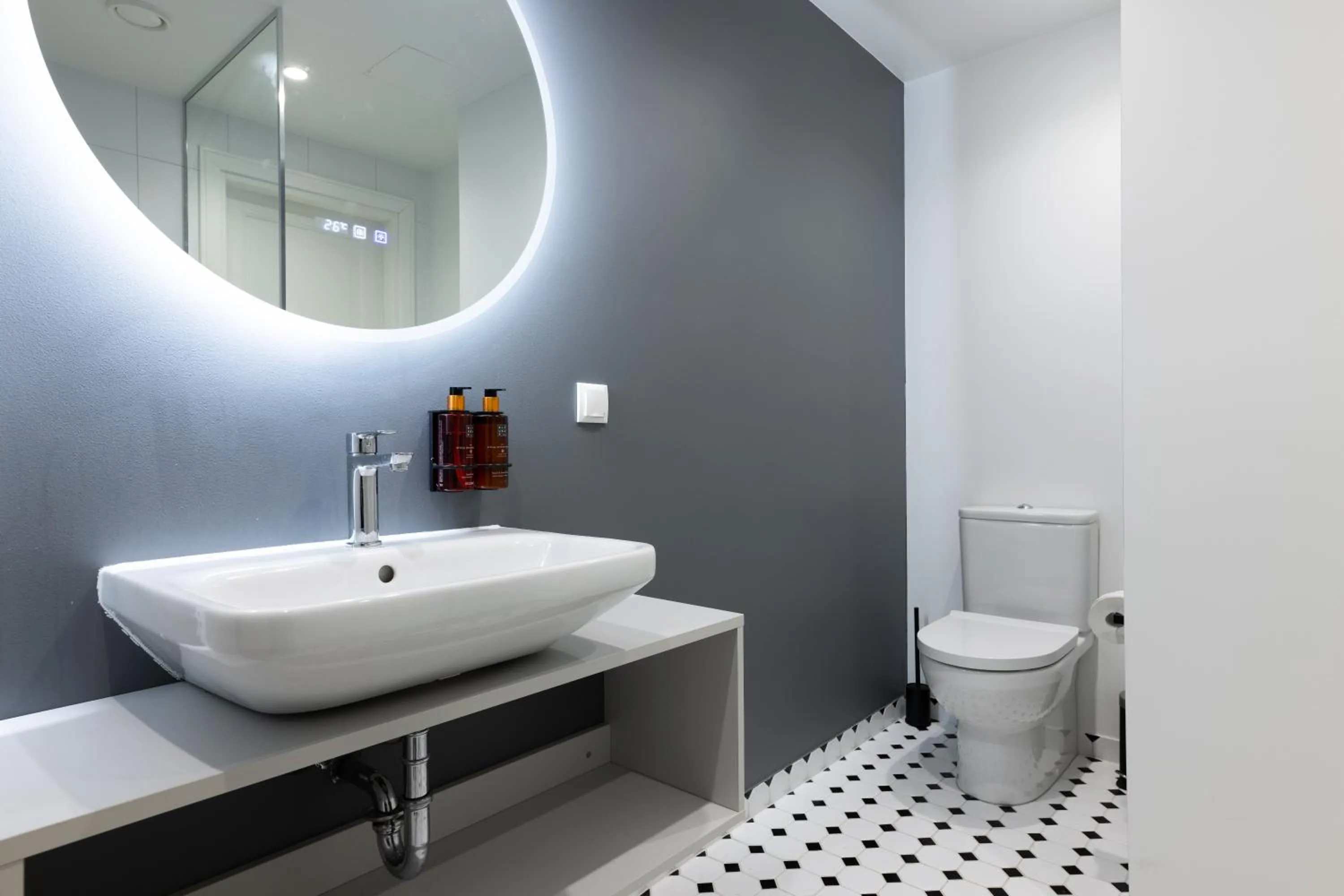 Bathroom in Bob W Tallinn City Centre - Ambassador