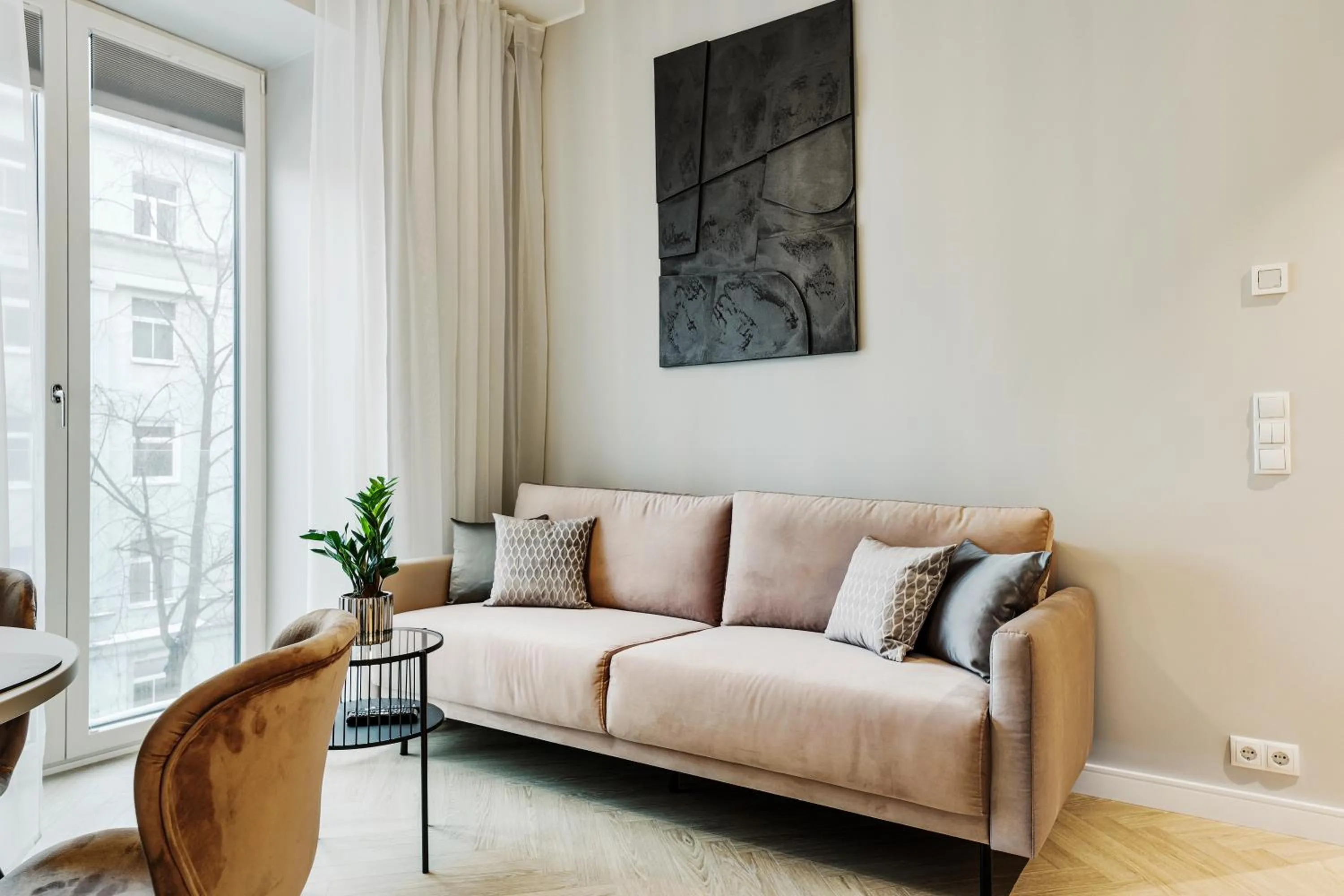 Living room in Bob W Tallinn City Centre - Ambassador