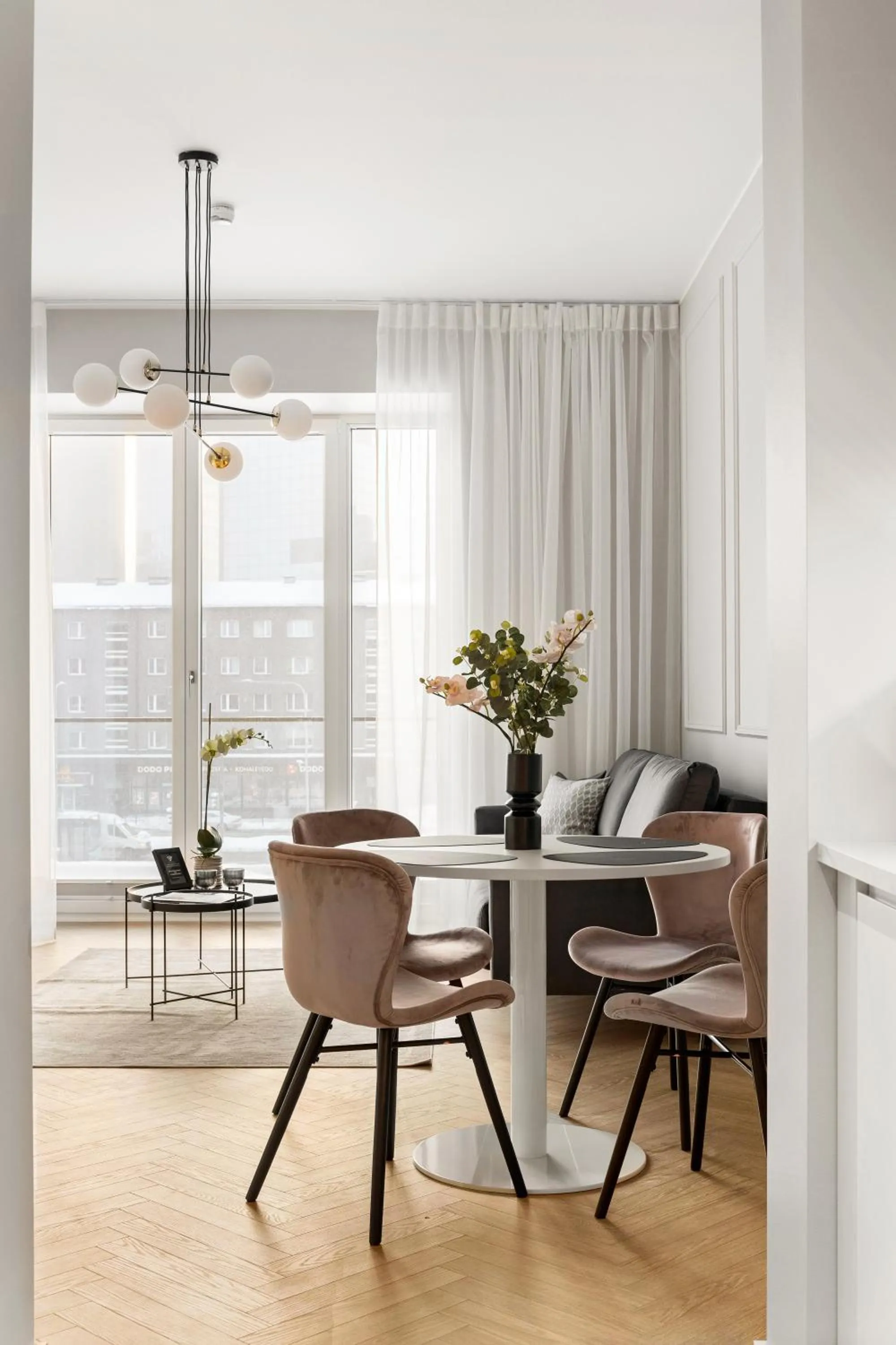 Living room in Bob W Tallinn City Centre - Ambassador