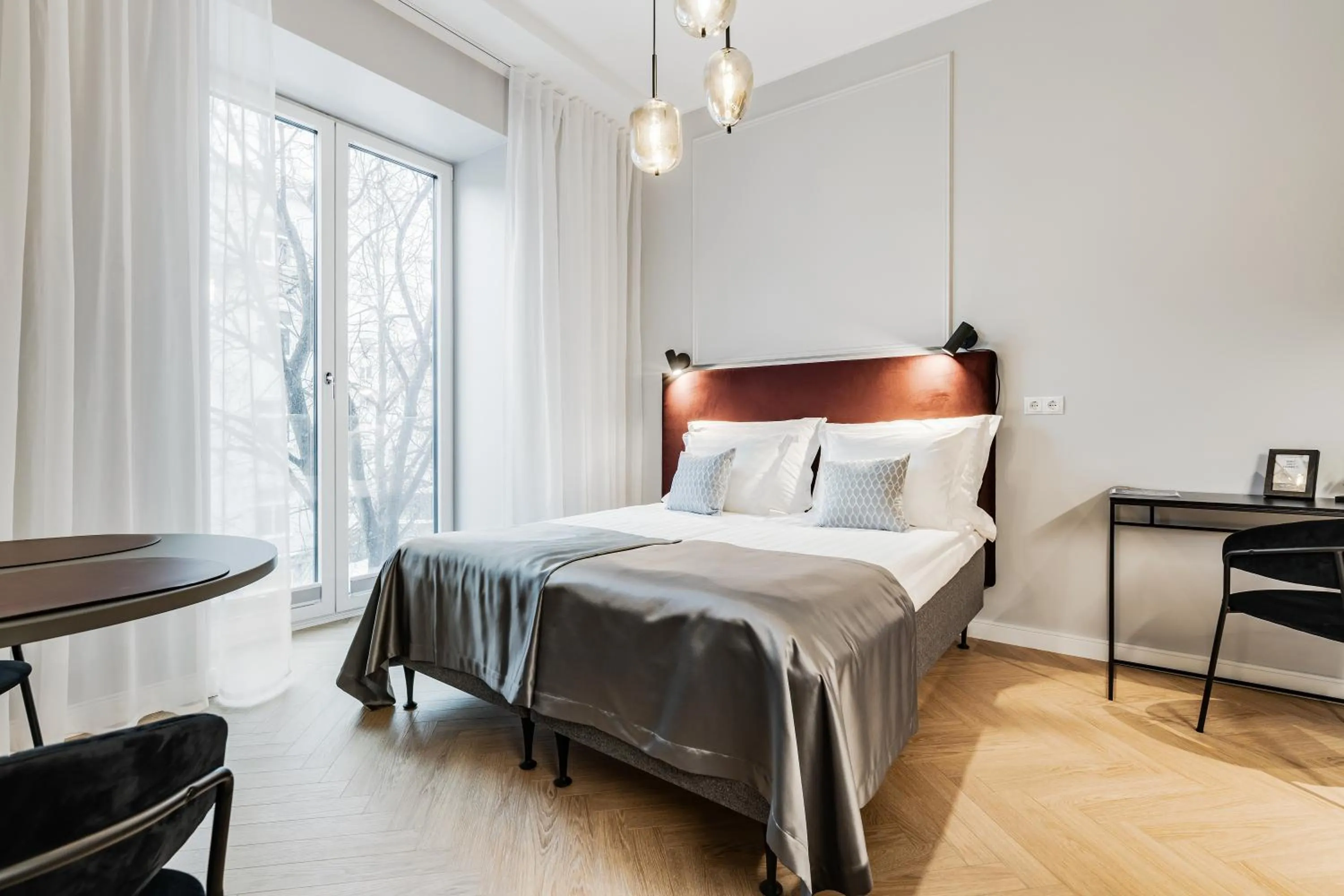 Bed in Bob W Tallinn City Centre - Ambassador