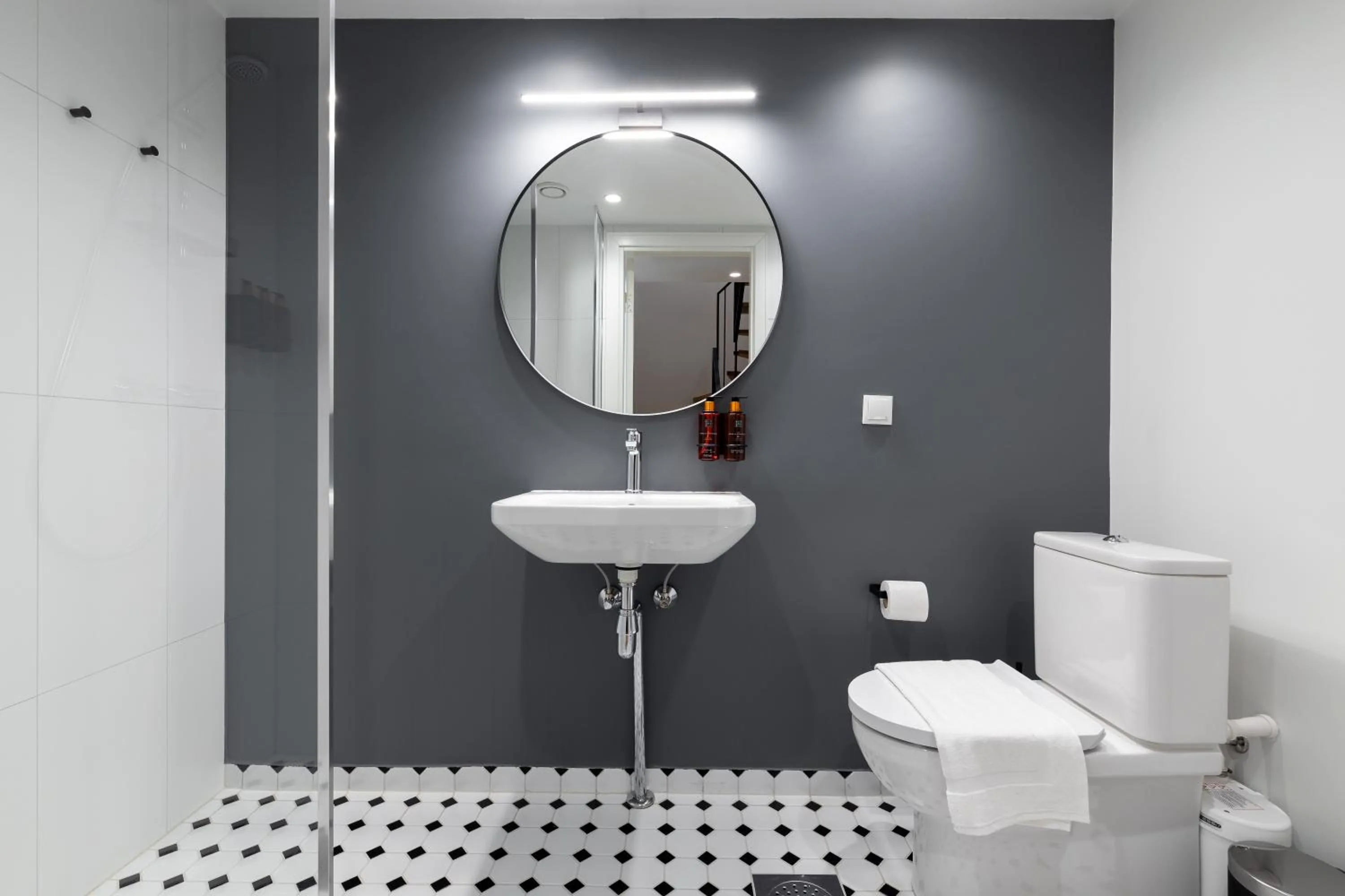 Bathroom in Bob W Tallinn City Centre - Ambassador