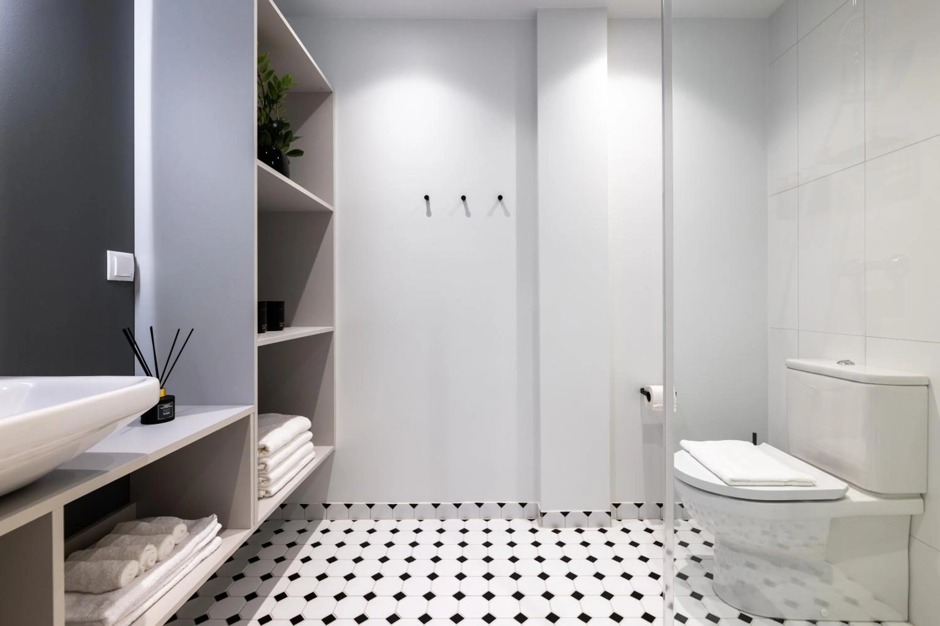 Bathroom in Bob W Tallinn City Centre - Ambassador