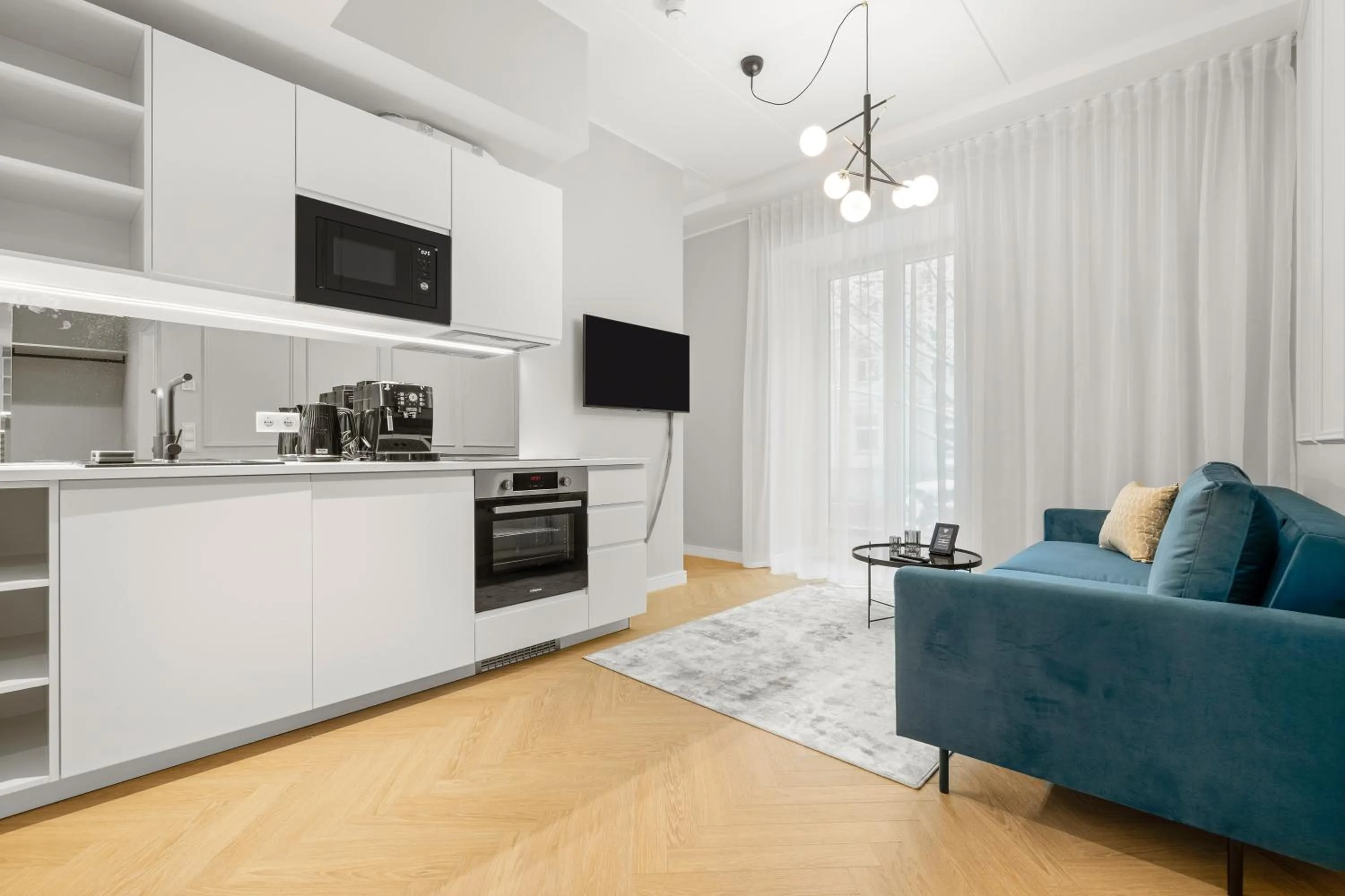 TV and multimedia in Bob W Tallinn City Centre - Ambassador