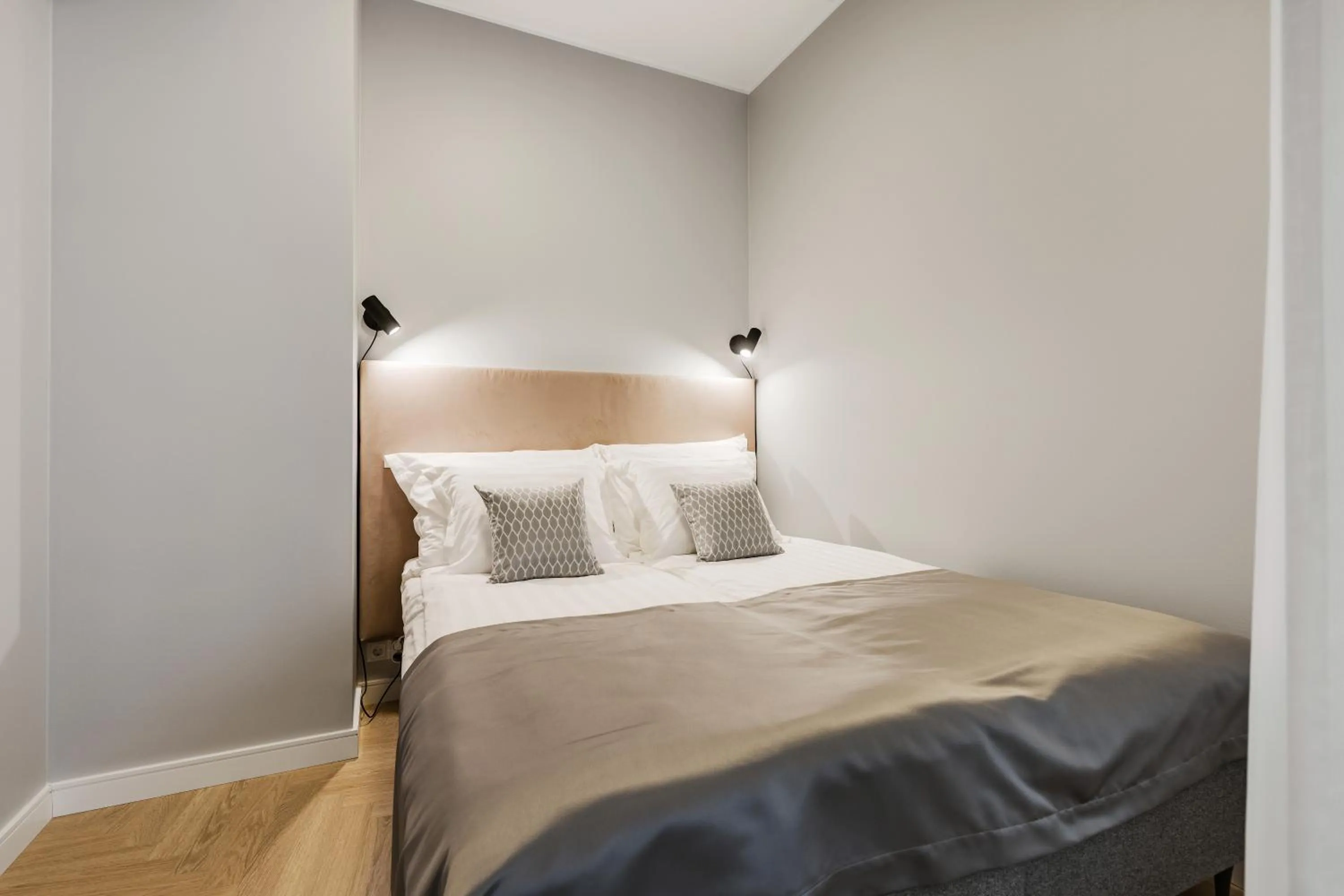 Bed in Bob W Tallinn City Centre - Ambassador