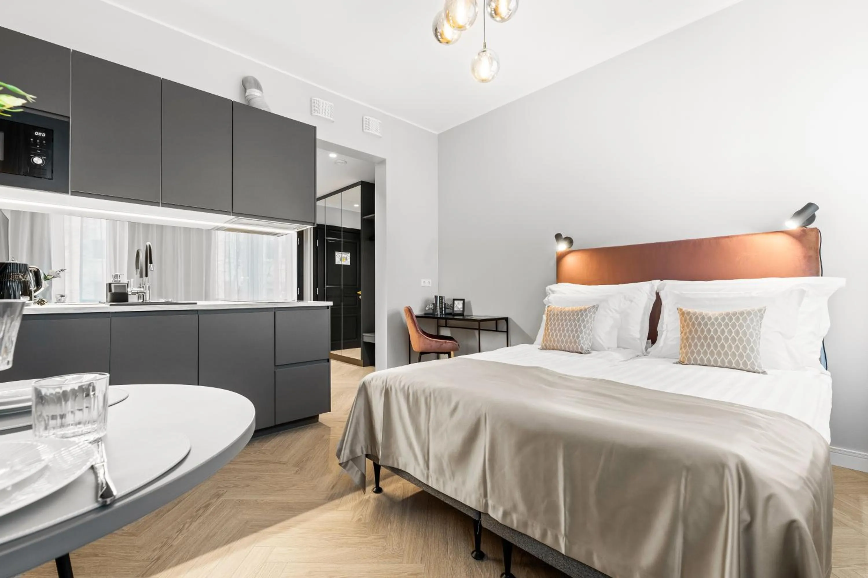 Bed in Bob W Tallinn City Centre - Ambassador