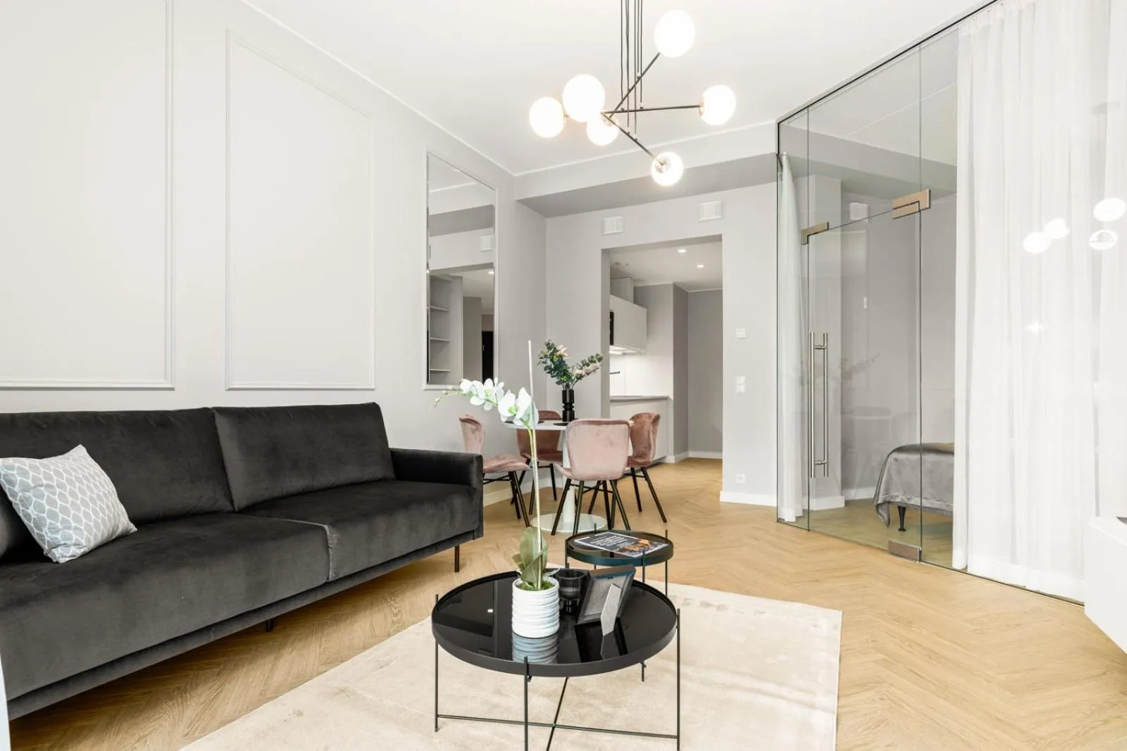 Living room in Bob W Tallinn City Centre - Ambassador