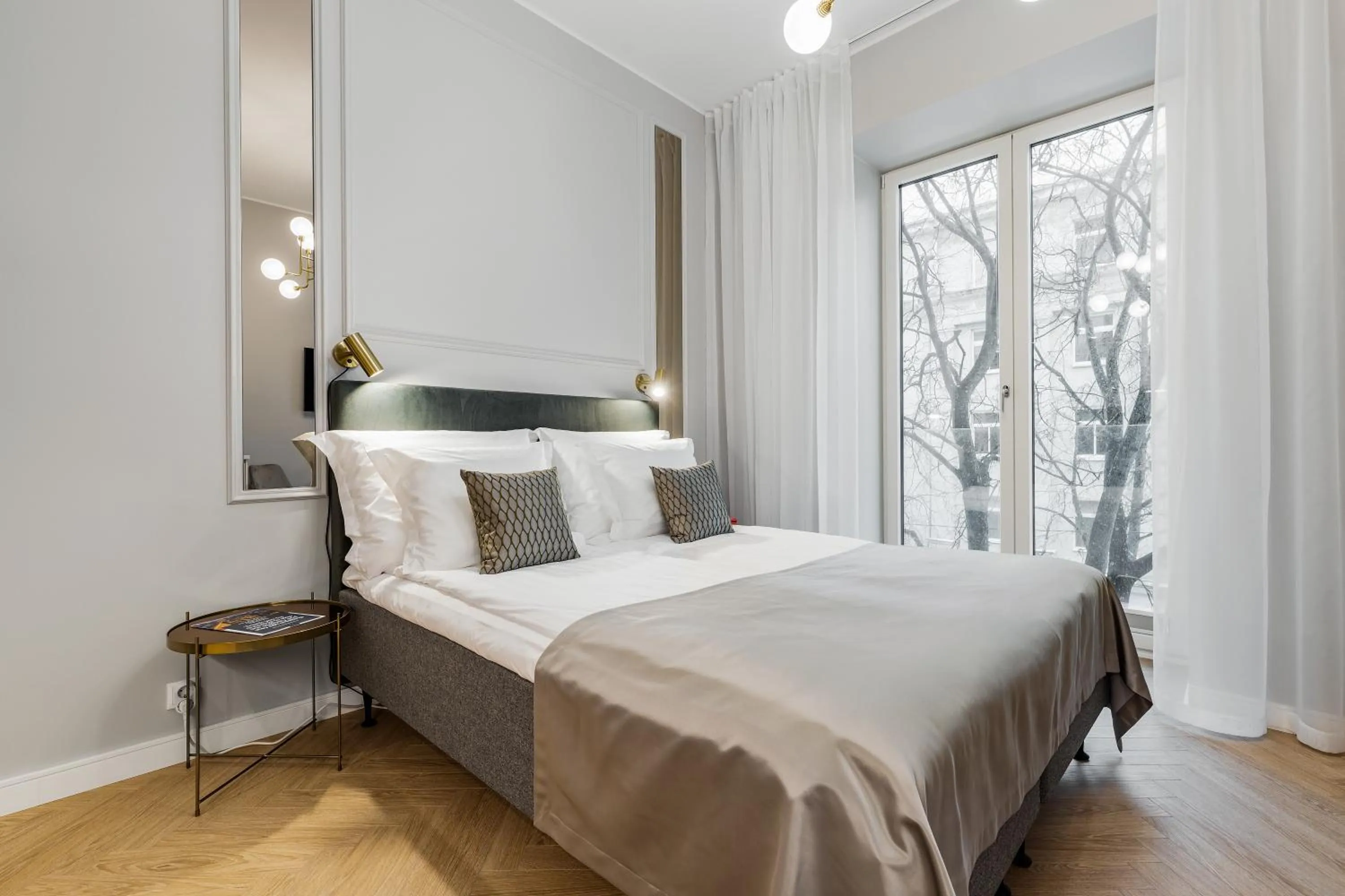 Bed in Bob W Tallinn City Centre - Ambassador