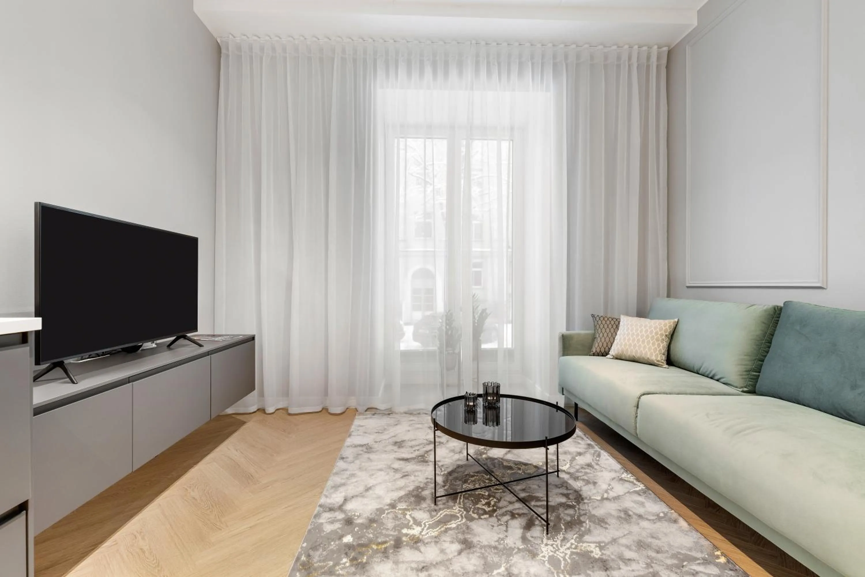 Living room in Bob W Tallinn City Centre - Ambassador