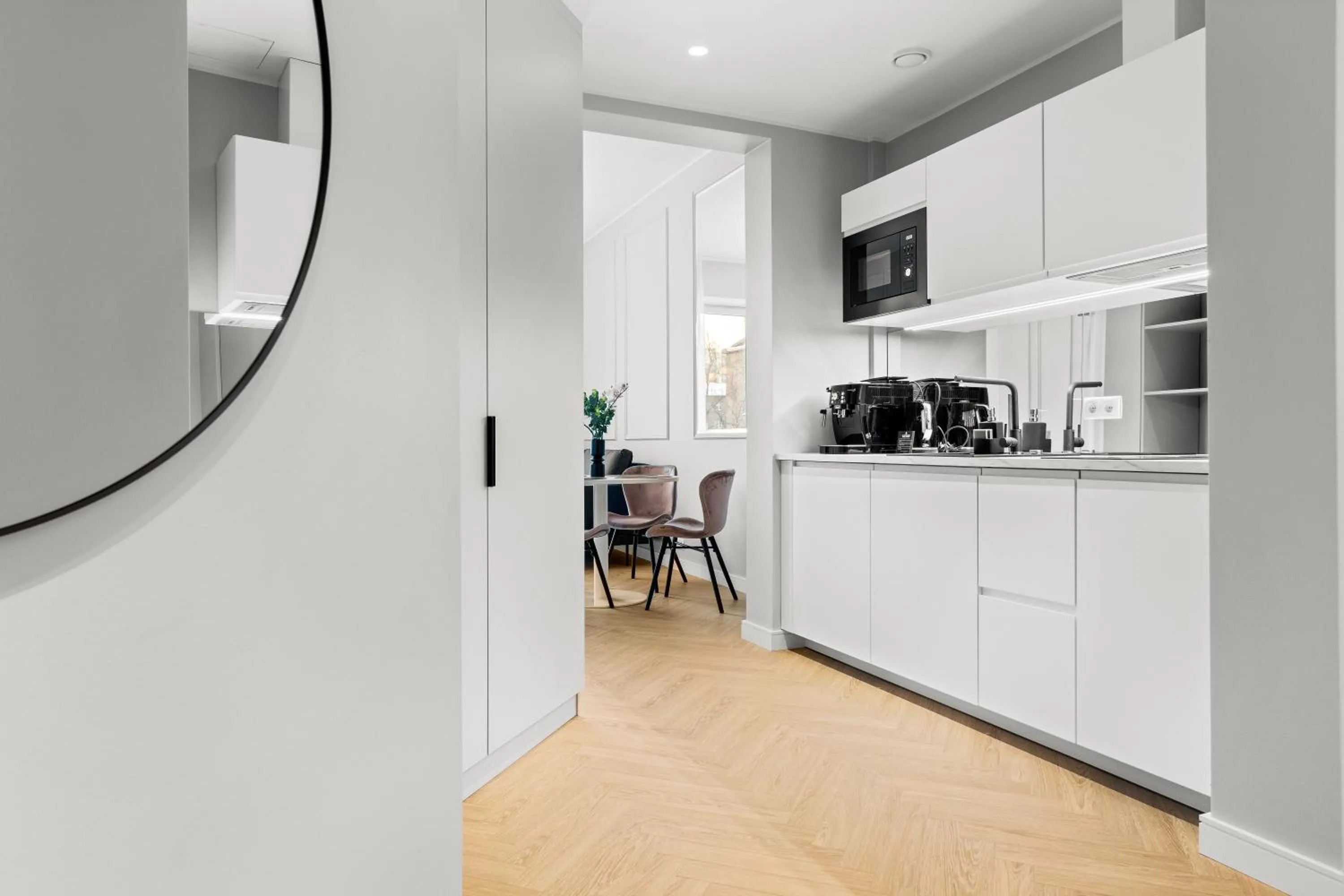 kitchen in Bob W Tallinn City Centre - Ambassador