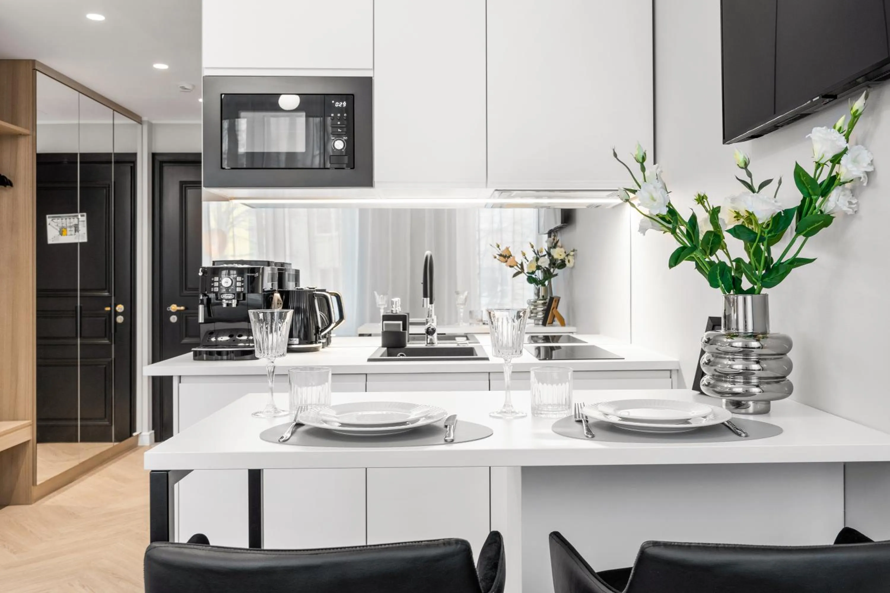 kitchen in Bob W Tallinn City Centre - Ambassador