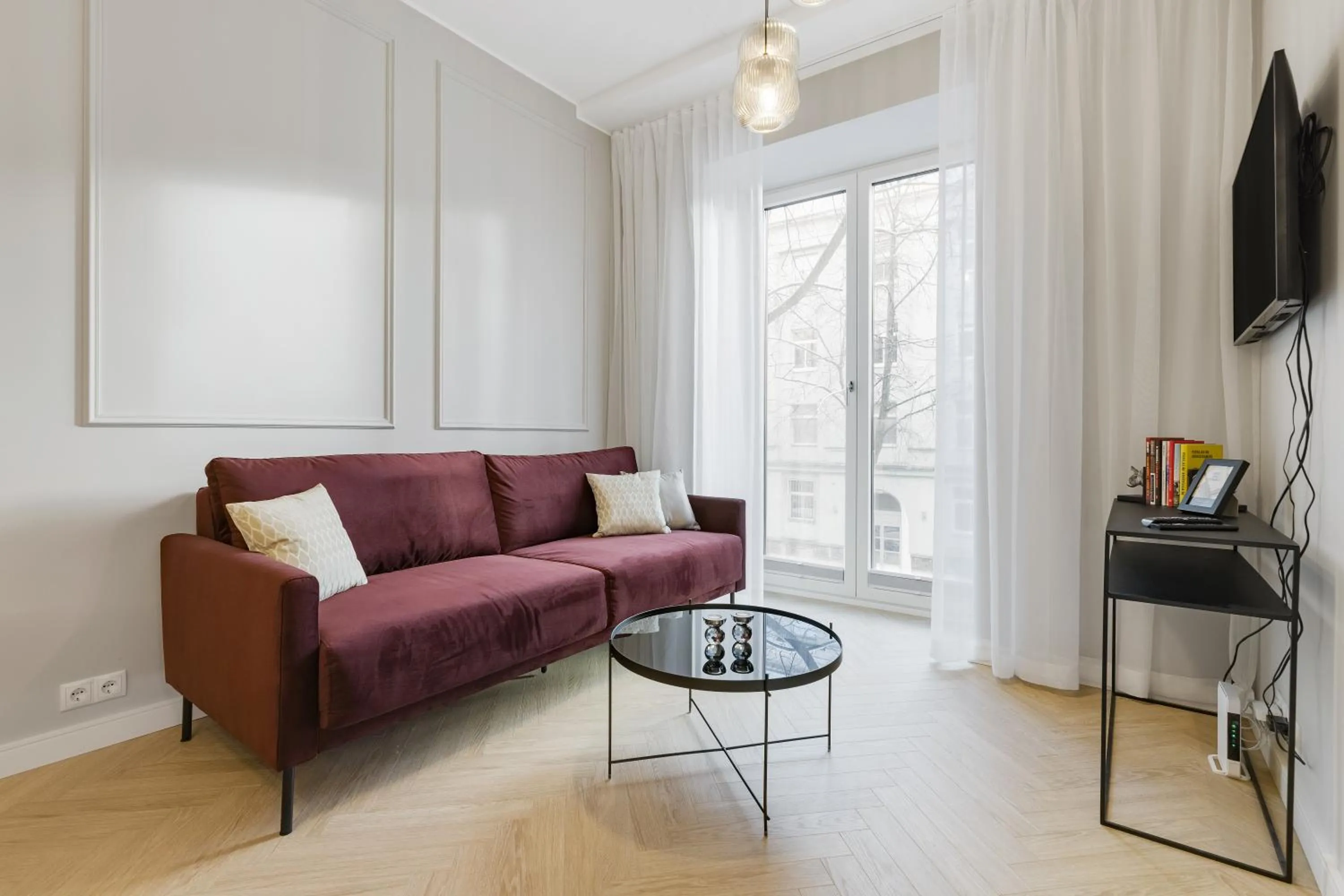 Living room in Bob W Tallinn City Centre - Ambassador