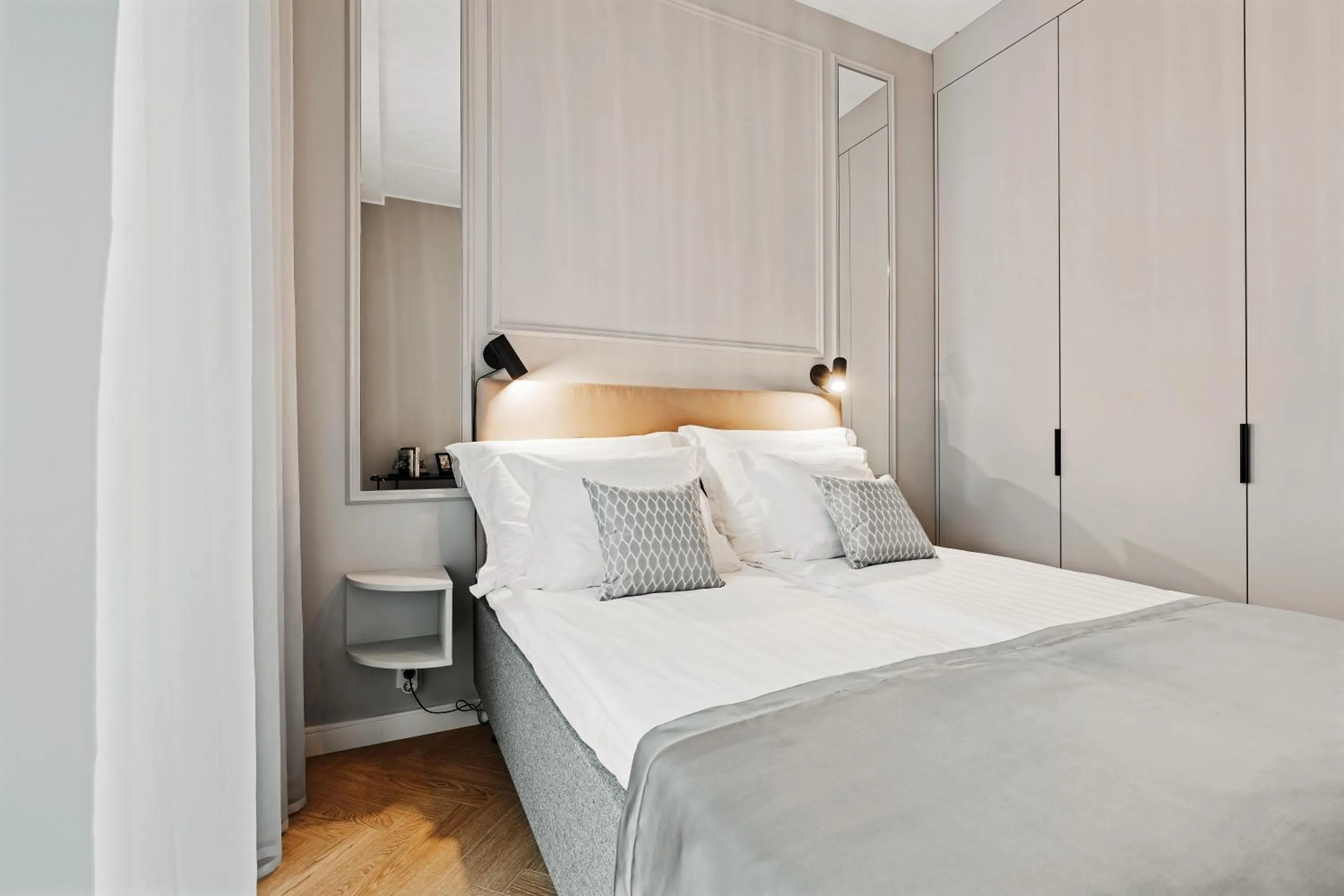 Bed in Bob W Tallinn City Centre - Ambassador