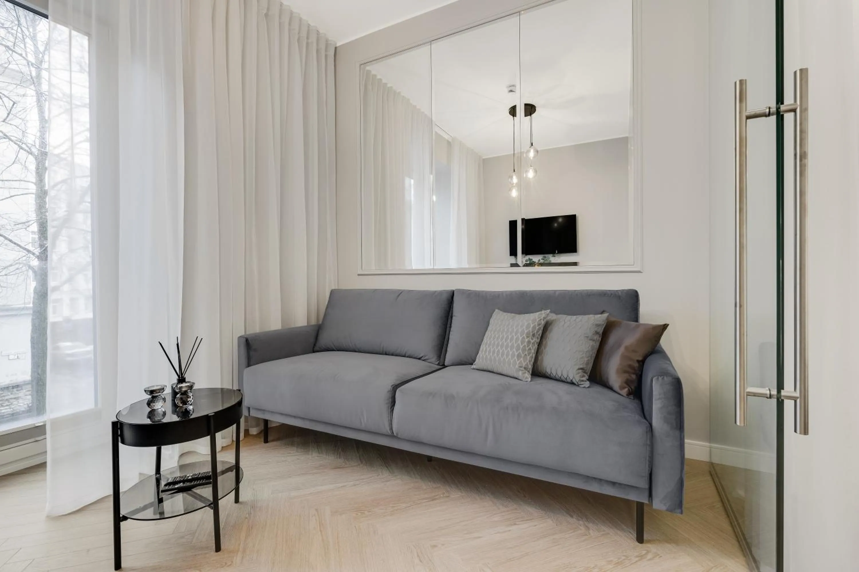 Living room in Bob W Tallinn City Centre - Ambassador