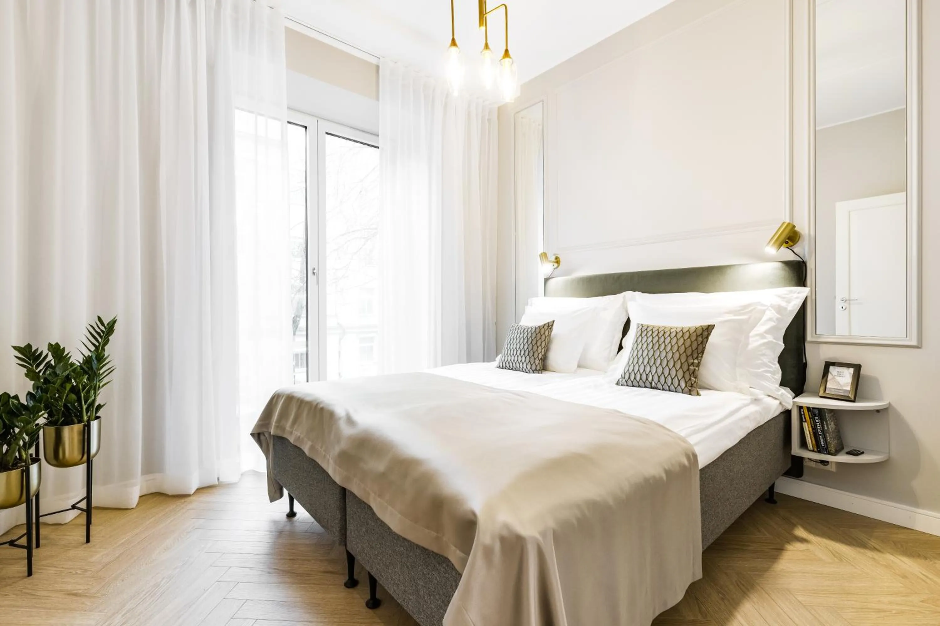 Bed in Bob W Tallinn City Centre - Ambassador