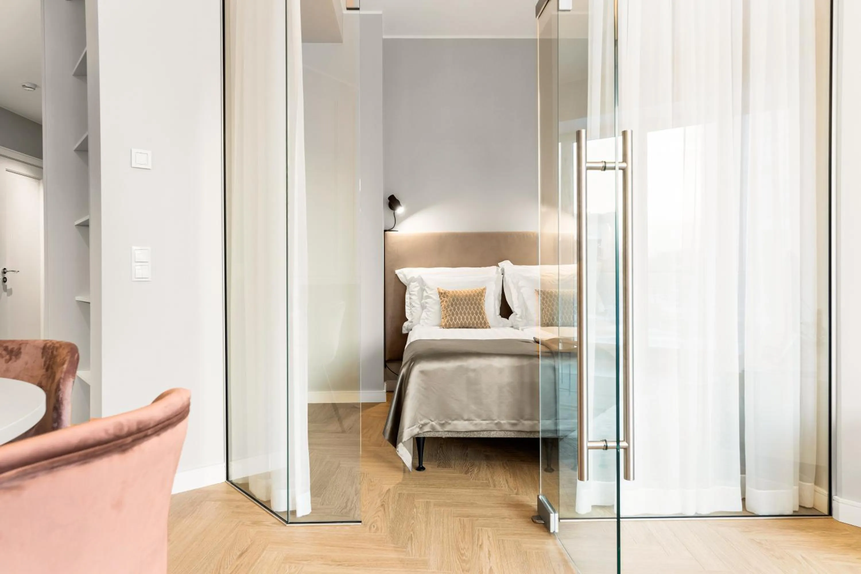 Bed in Bob W Tallinn City Centre - Ambassador