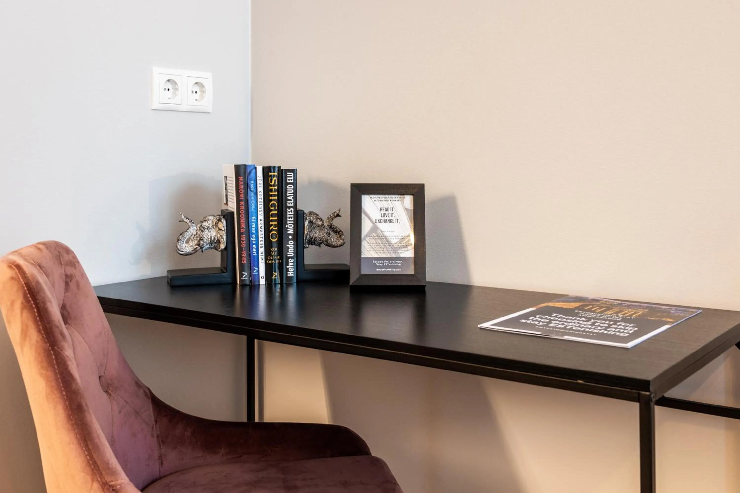 Library in Bob W Tallinn City Centre - Ambassador