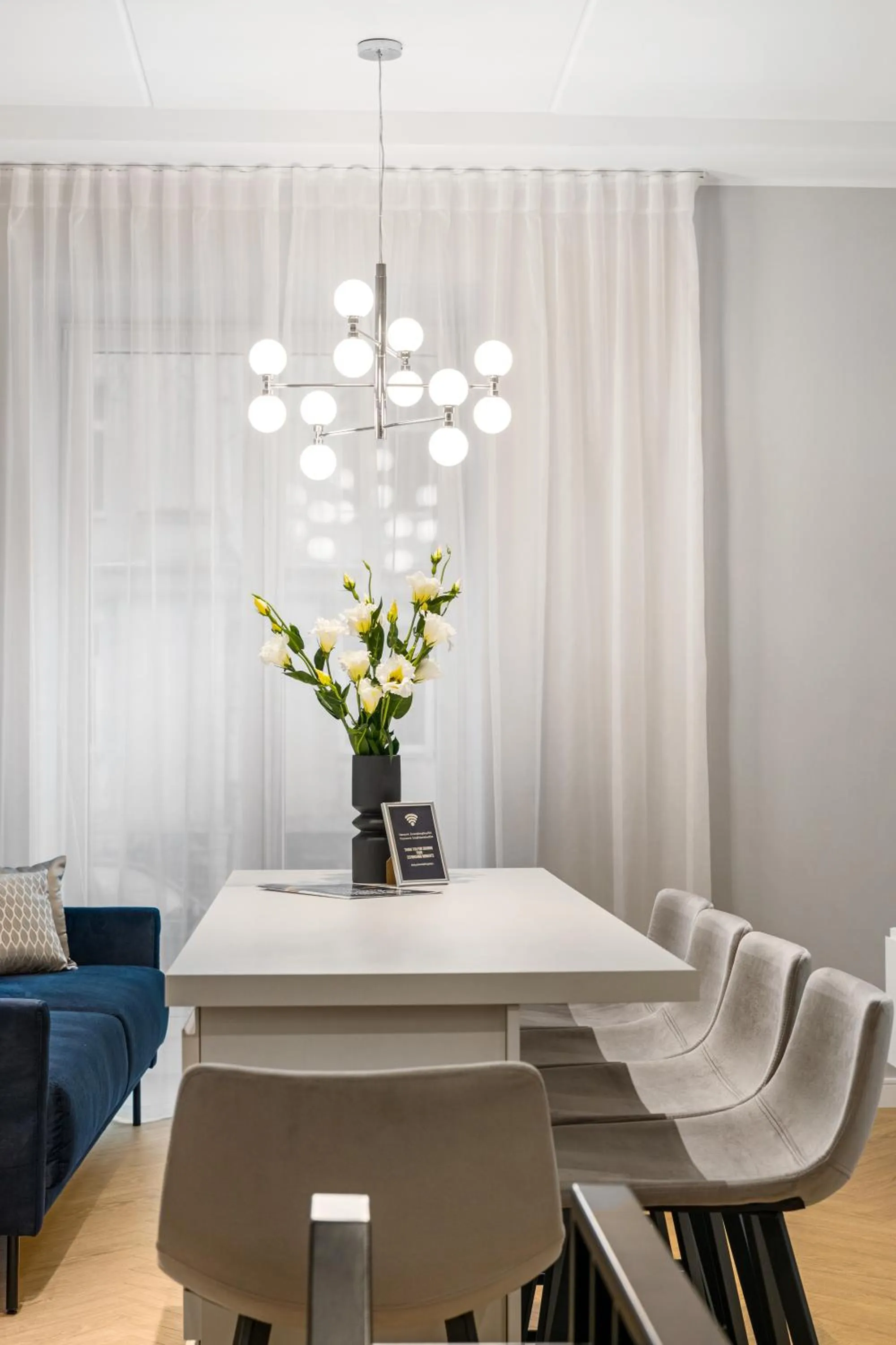 Dining area in Bob W Tallinn City Centre - Ambassador