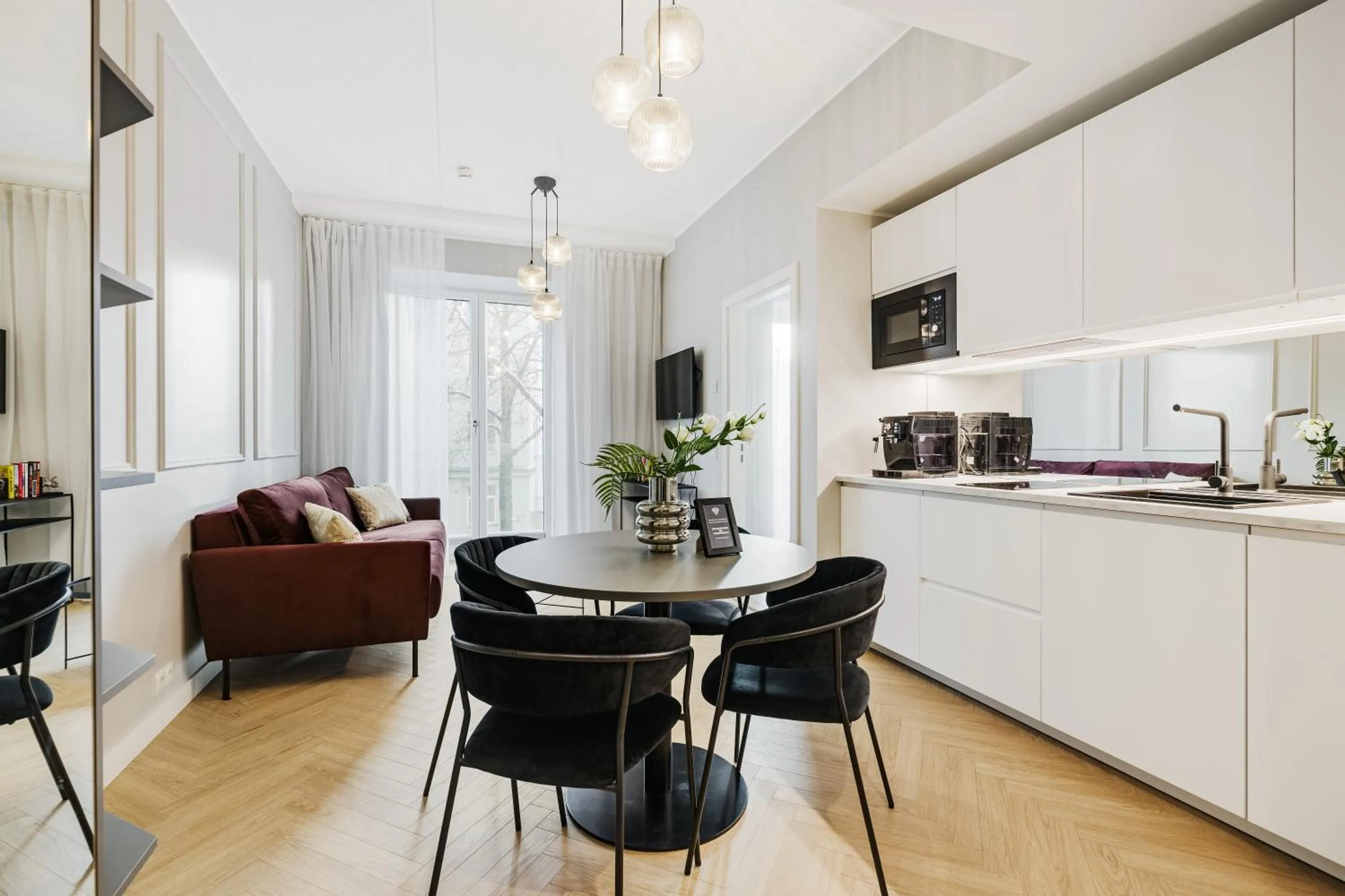 Living room in Bob W Tallinn City Centre - Ambassador