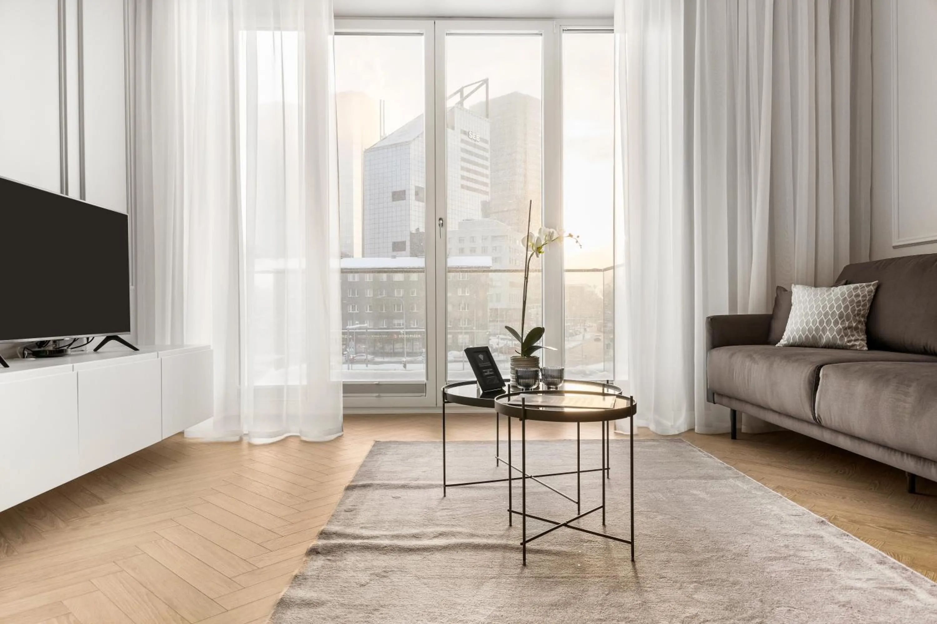 Living room in Bob W Tallinn City Centre - Ambassador