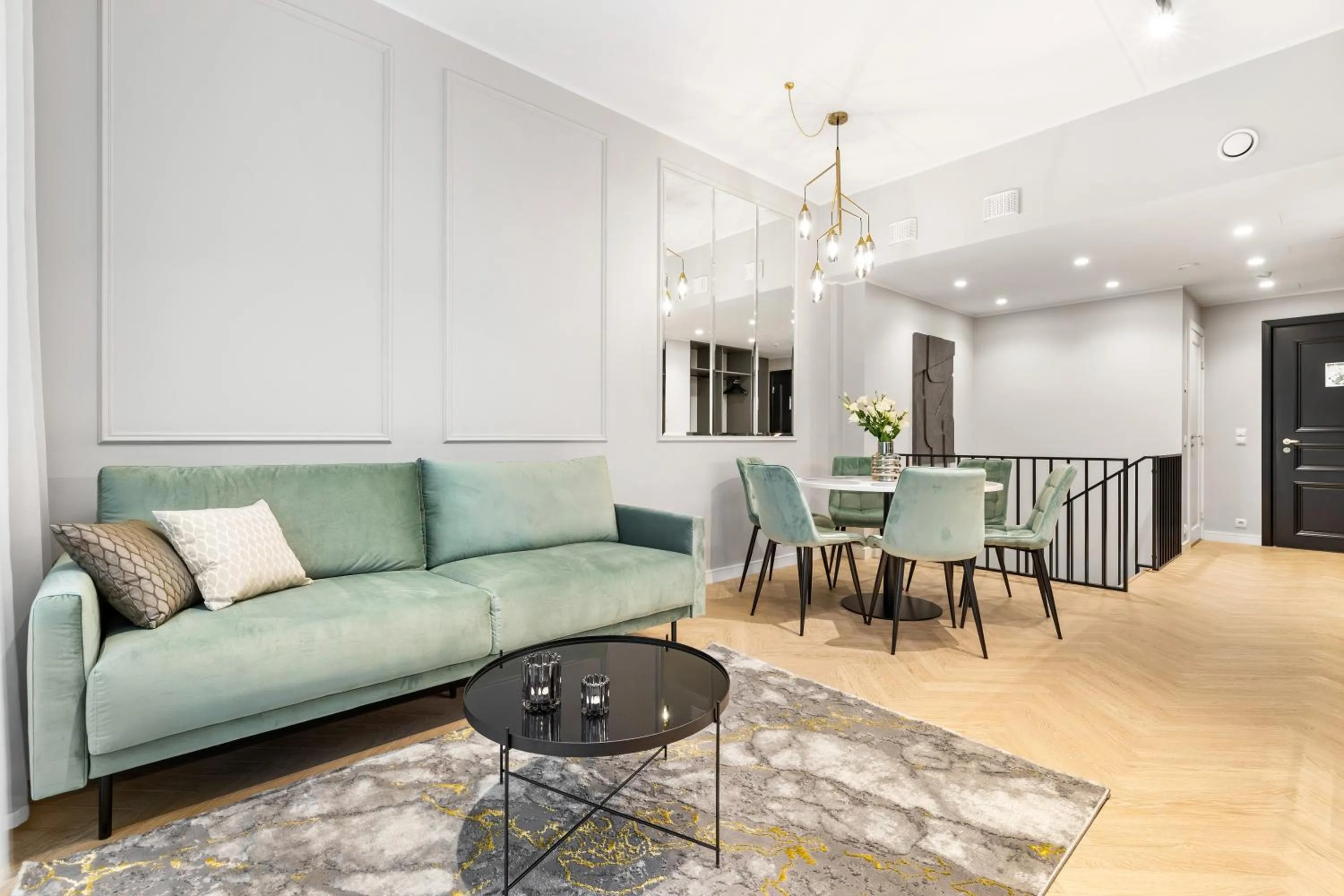 Living room in Bob W Tallinn City Centre - Ambassador