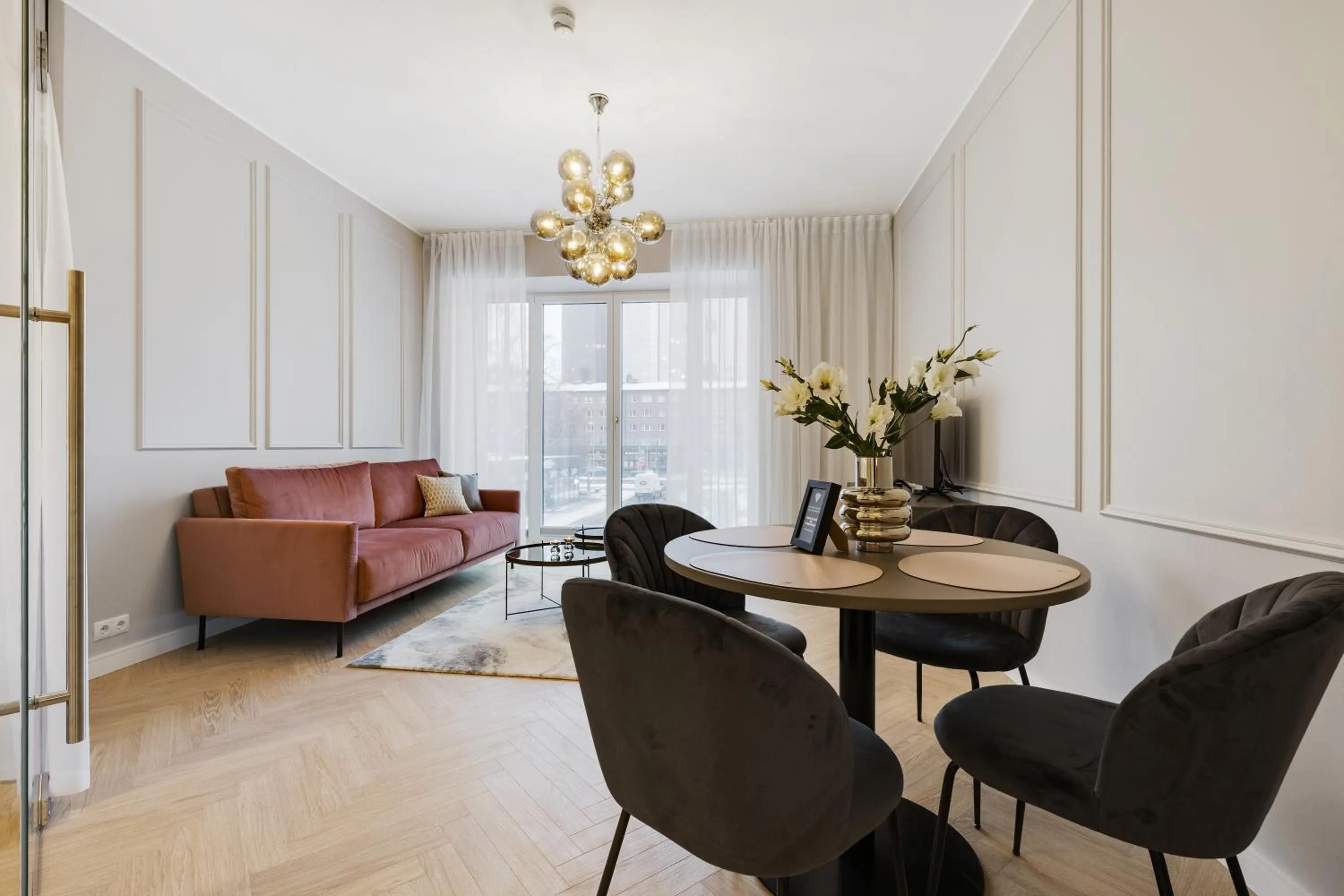 Living room in Bob W Tallinn City Centre - Ambassador