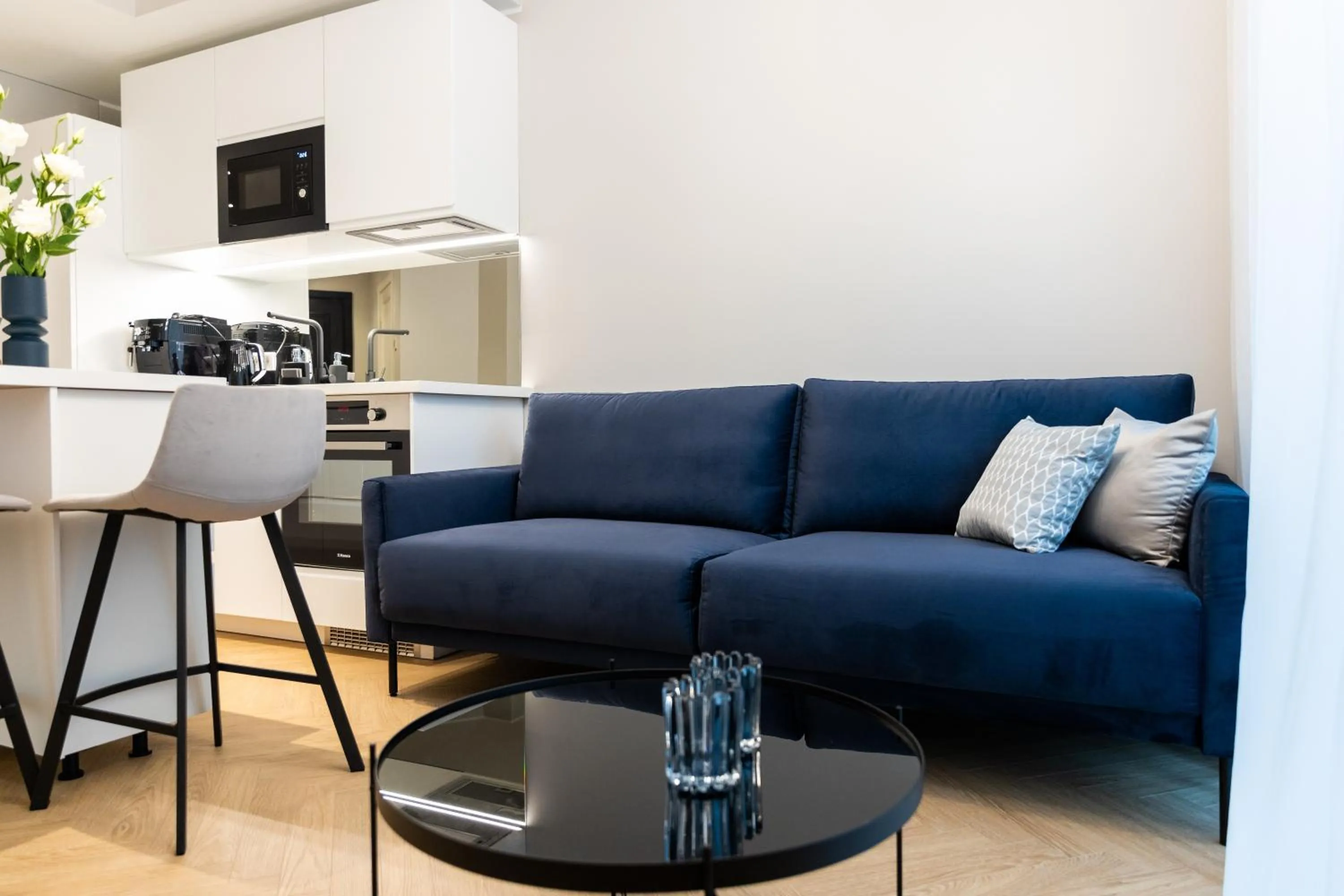 Living room in Bob W Tallinn City Centre - Ambassador