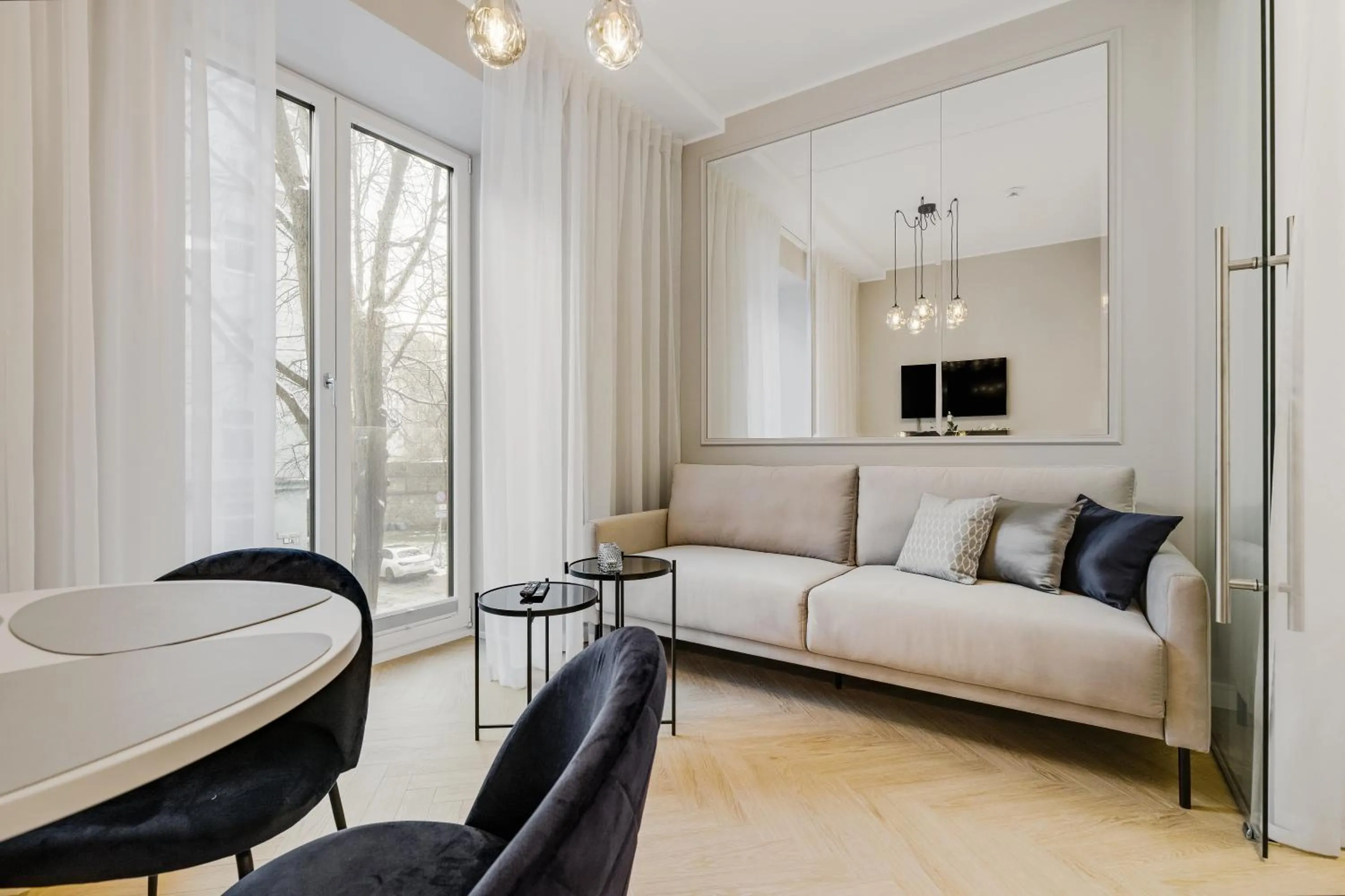 Living room, Bed in Bob W Tallinn City Centre - Ambassador