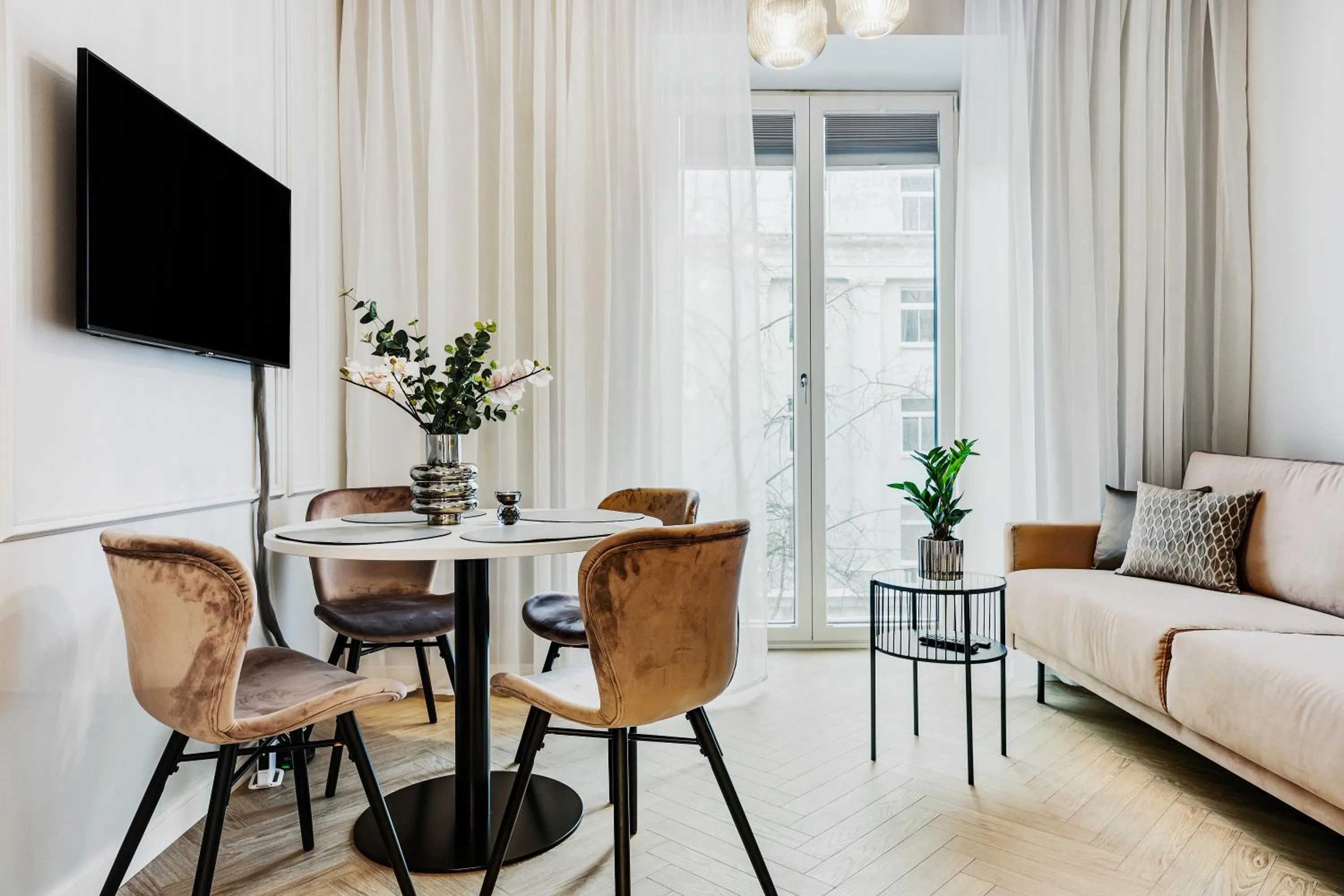 Living room in Bob W Tallinn City Centre - Ambassador